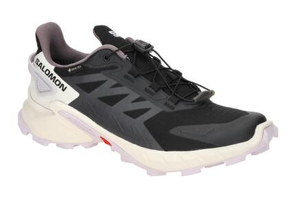 Salomon Supercross 4 Damen Schuhe schwarz GORE-TEX