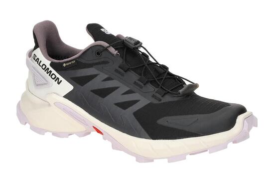 Salomon Supercross 4 Damen Schuhe schwarz GORE-TEX