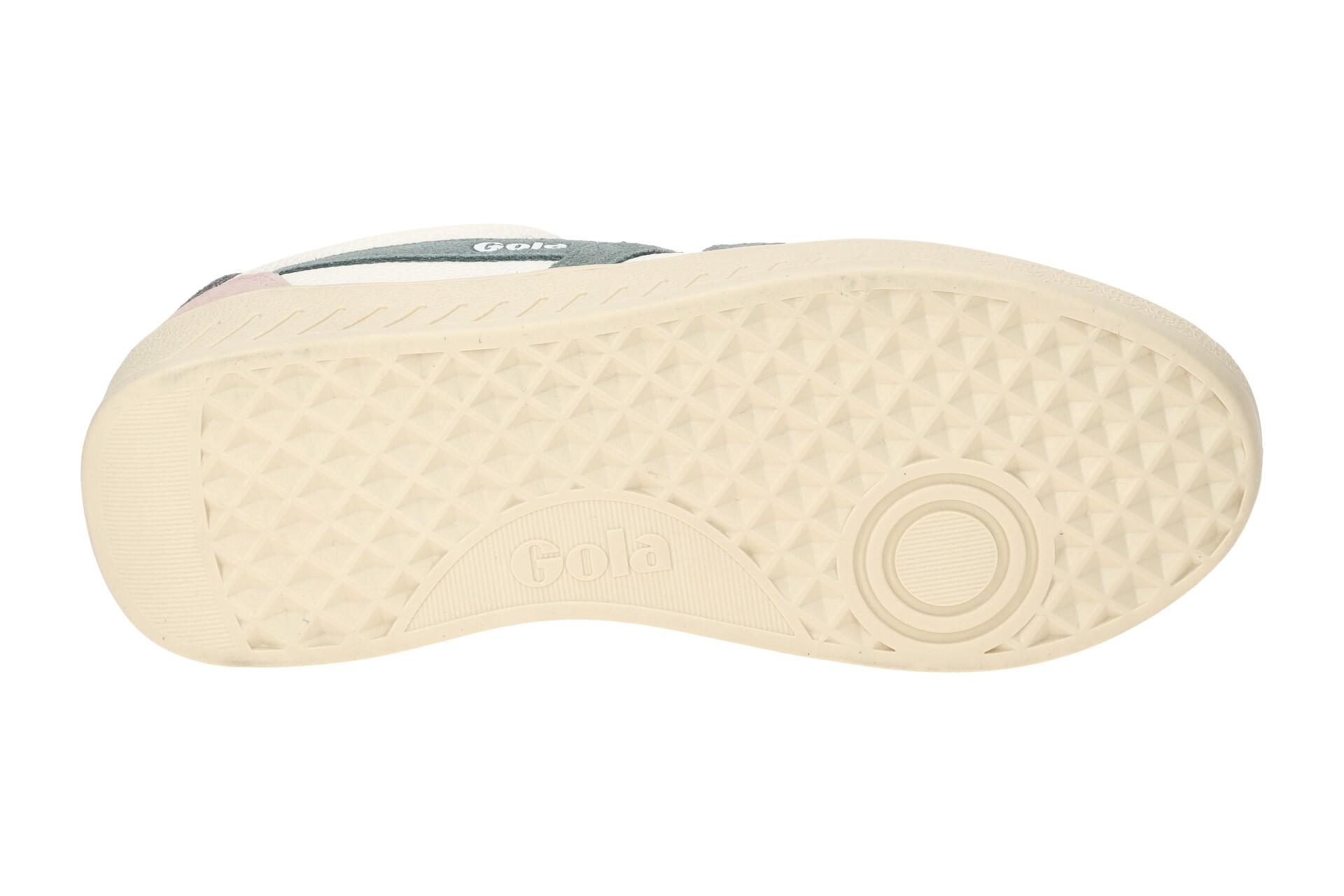 Baskets Femme Baskets Gola GRANDSLAM TRIDENT Blanc Blanc Gola 7/7