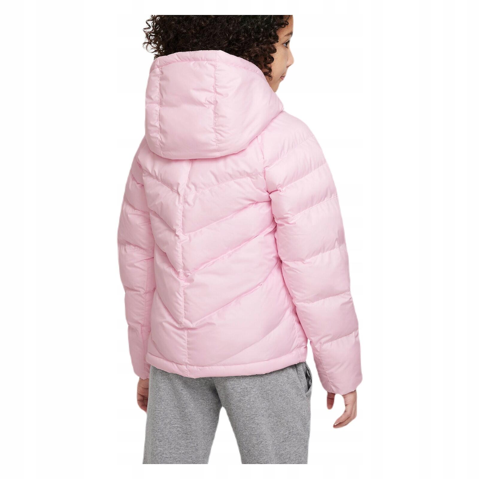 Veste Matelassée Fille Avec Capuche Nike 4/5