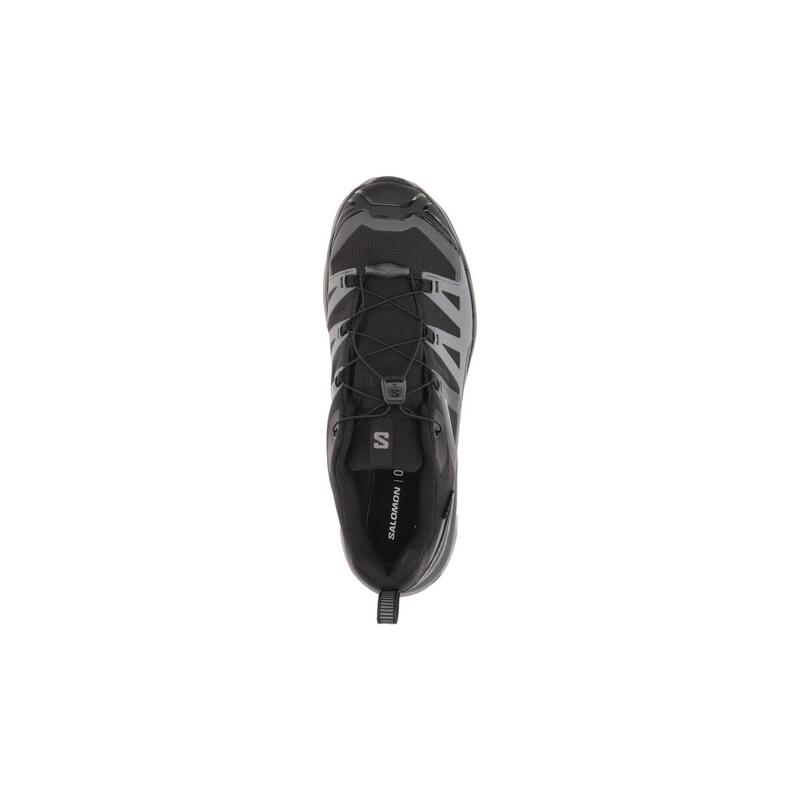 Pantofi drumeţie l47453200 pentru întregul an negri bărbătești