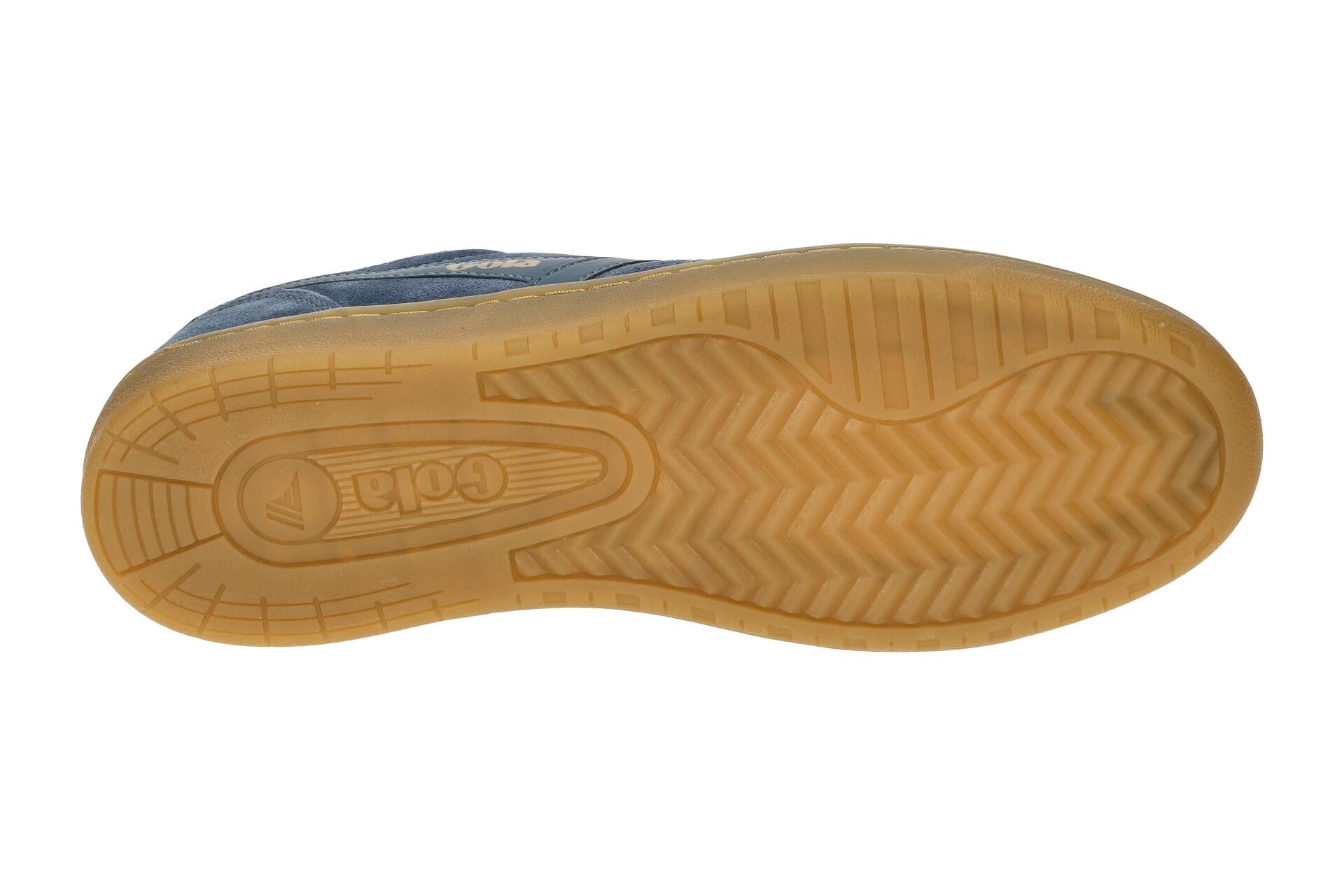 Gola Hawk Suede Schuhe Sneakers blau Damen CLB571 7/7