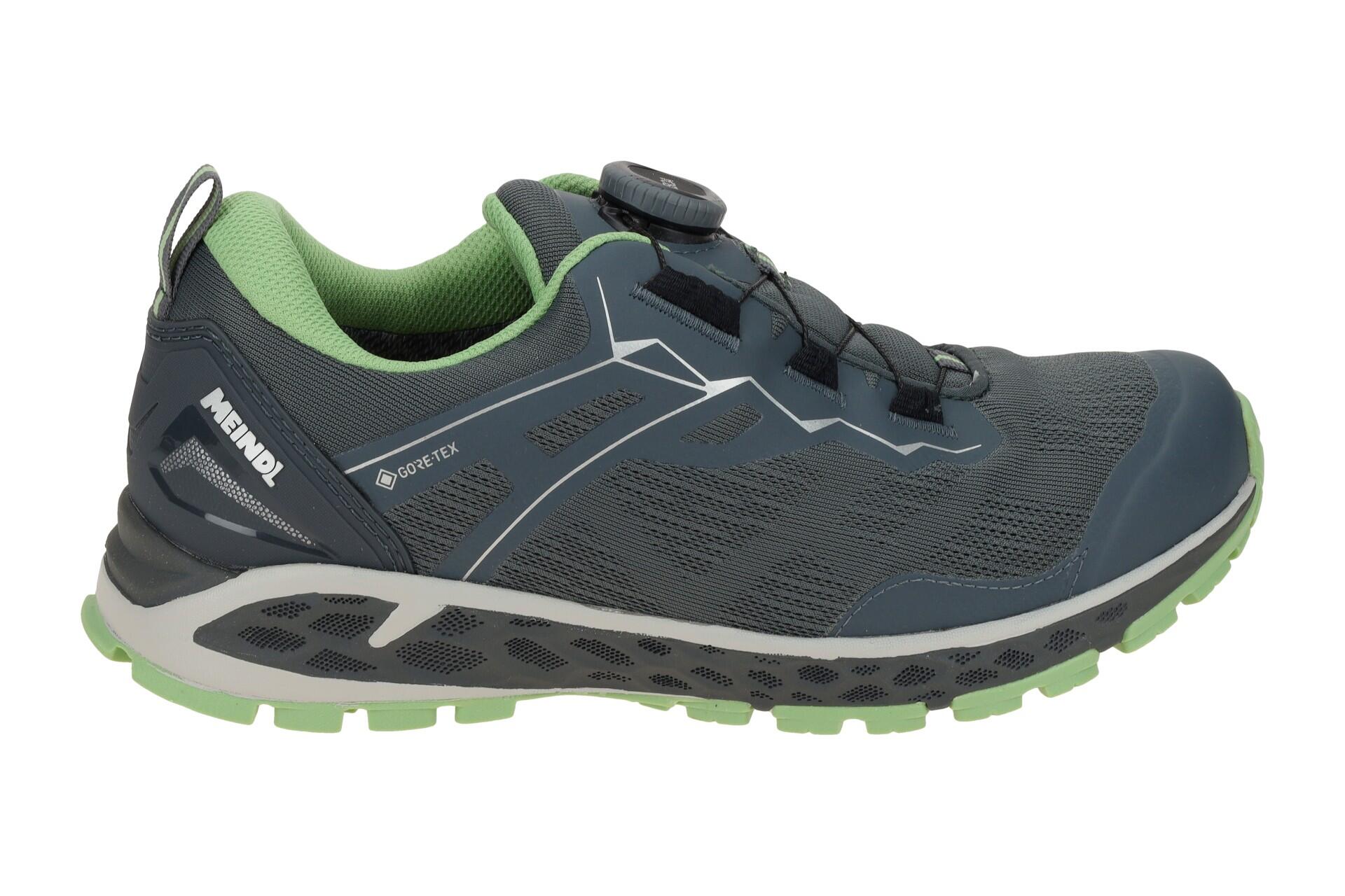 Meindl Power Walker Lady Schuhe grau grün GORE-TEX 5578 7/7