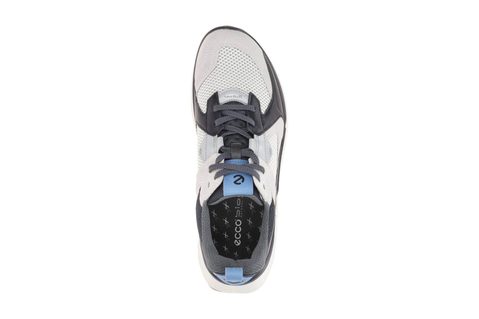 ecco Biom 2.2 Sneaker Schuhe grau blau Herren 7/7