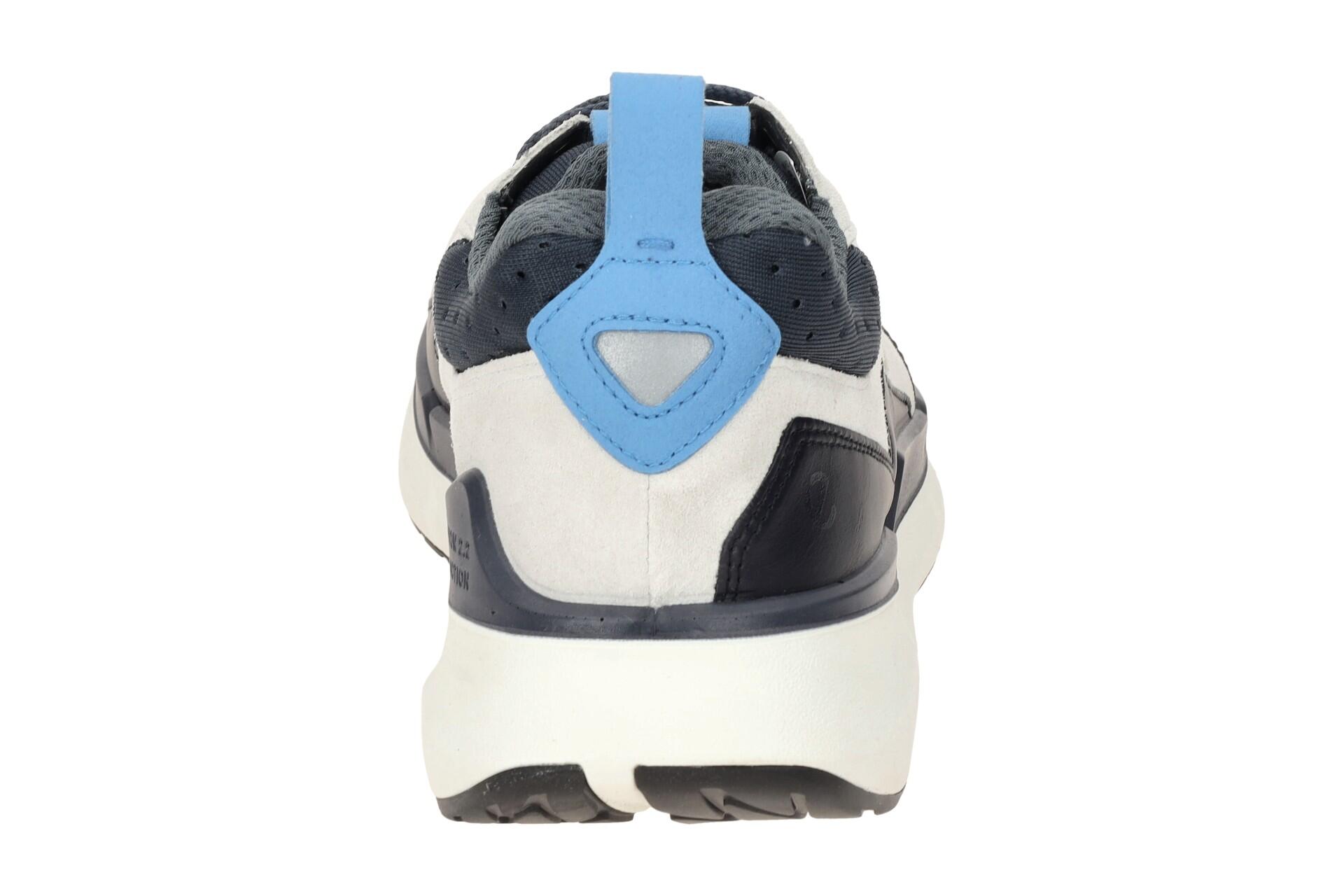 ecco Biom 2.2 Sneaker Schuhe grau blau Herren 5/7