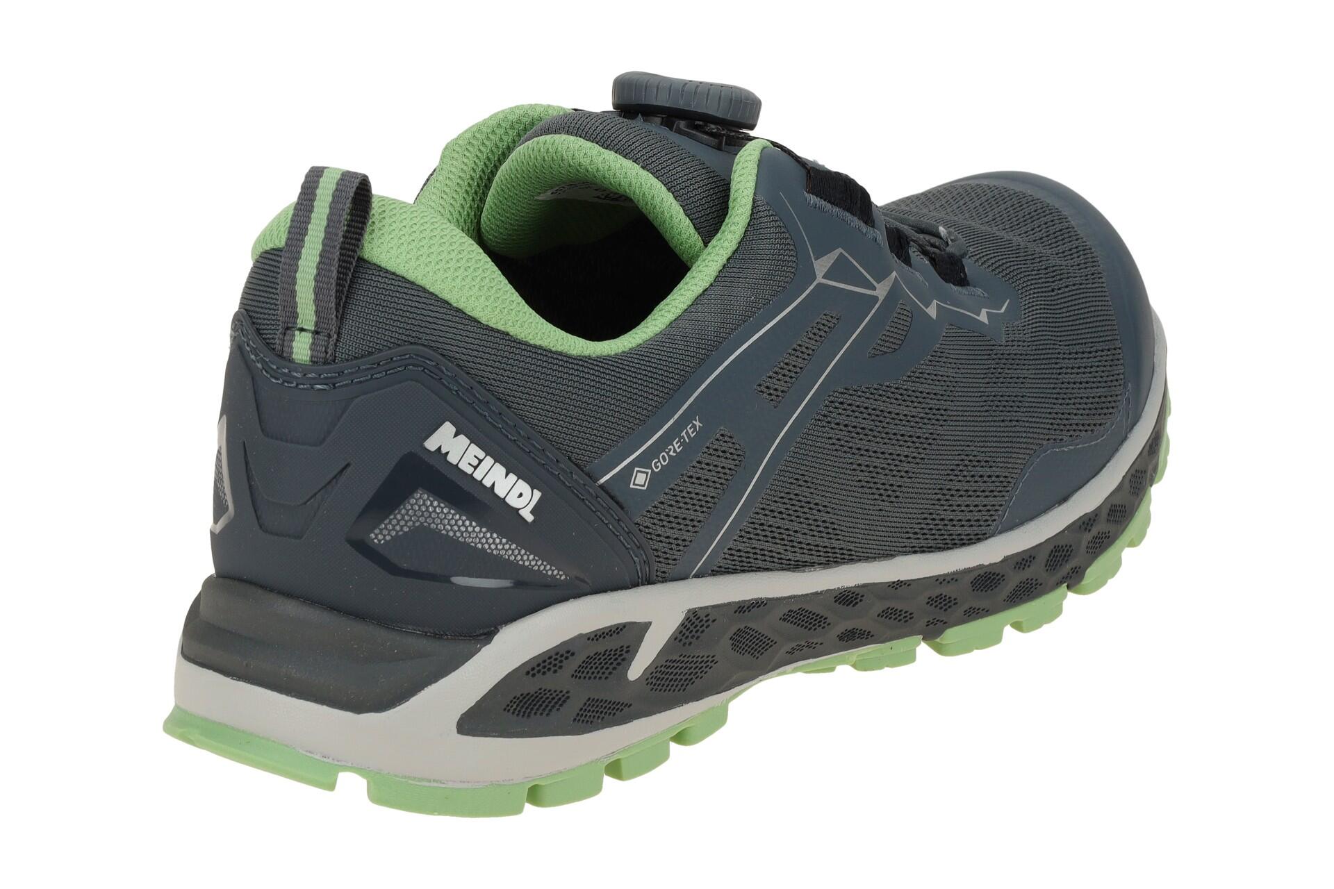 Meindl Power Walker Lady Schuhe grau grün GORE-TEX 5578 6/7