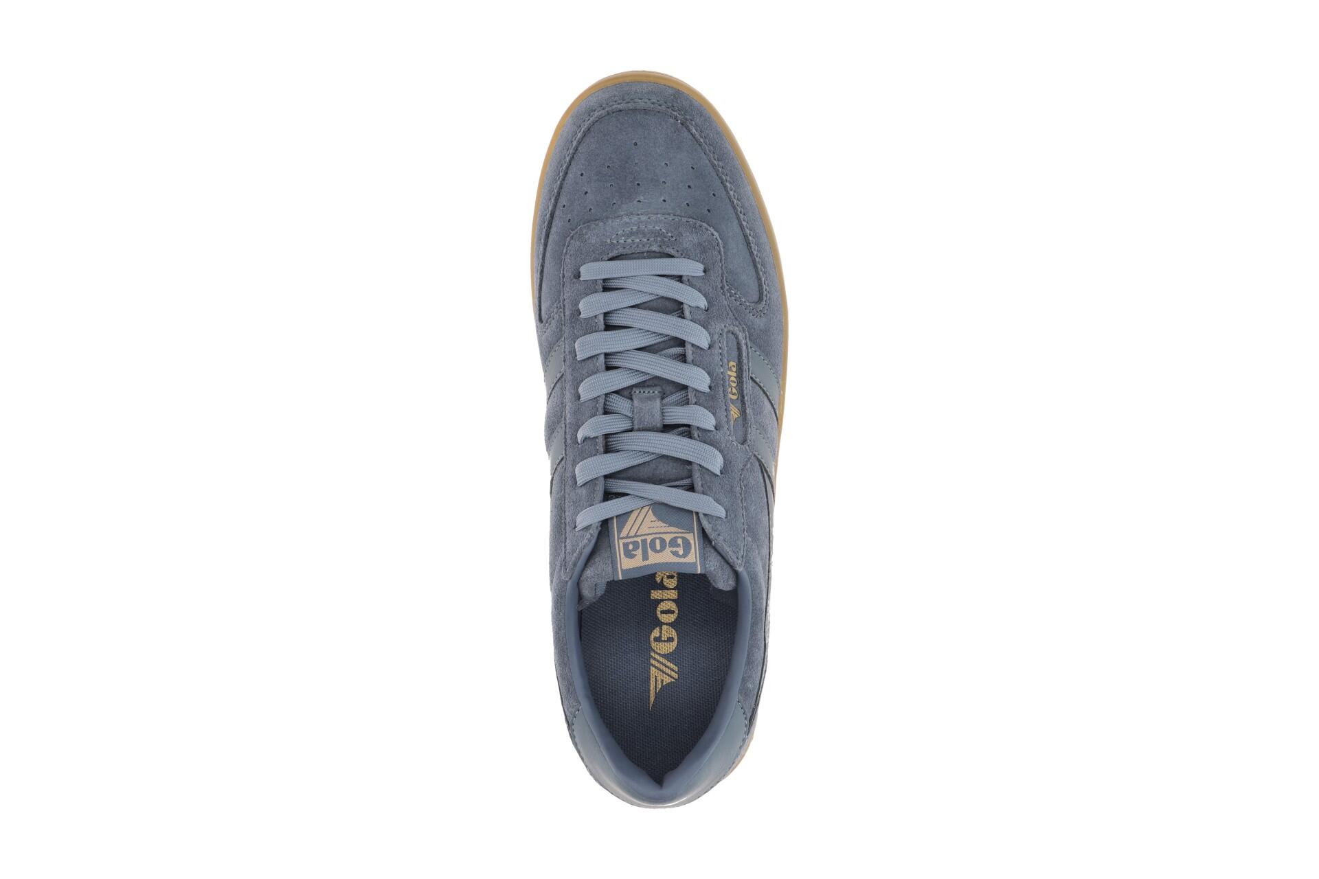 Gola Hawk Suede Schuhe Sneakers blau Damen CLB571 6/7