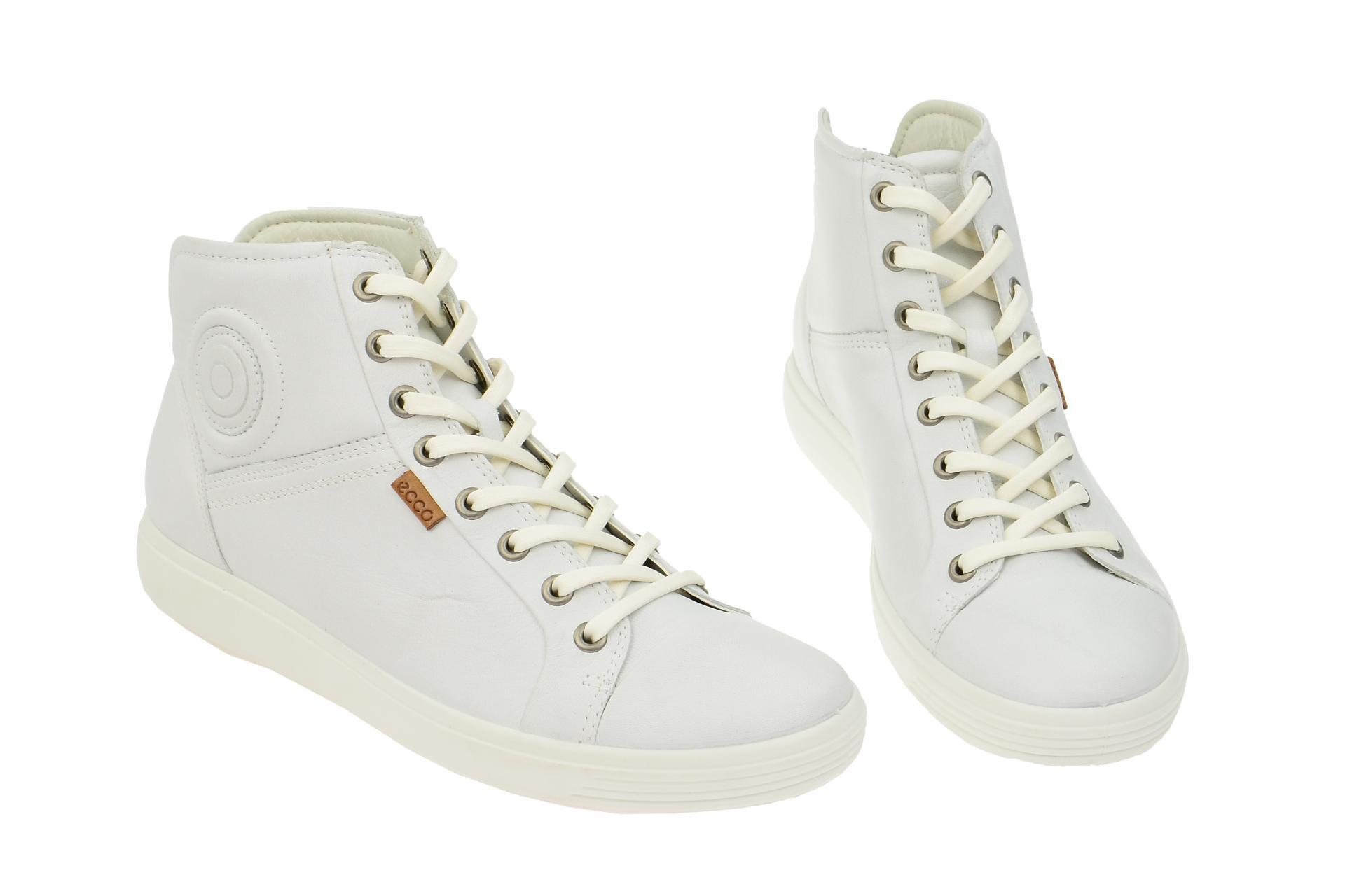 Ecco Soft Stiefelette weiß Damen Boots ECCO Decathlon