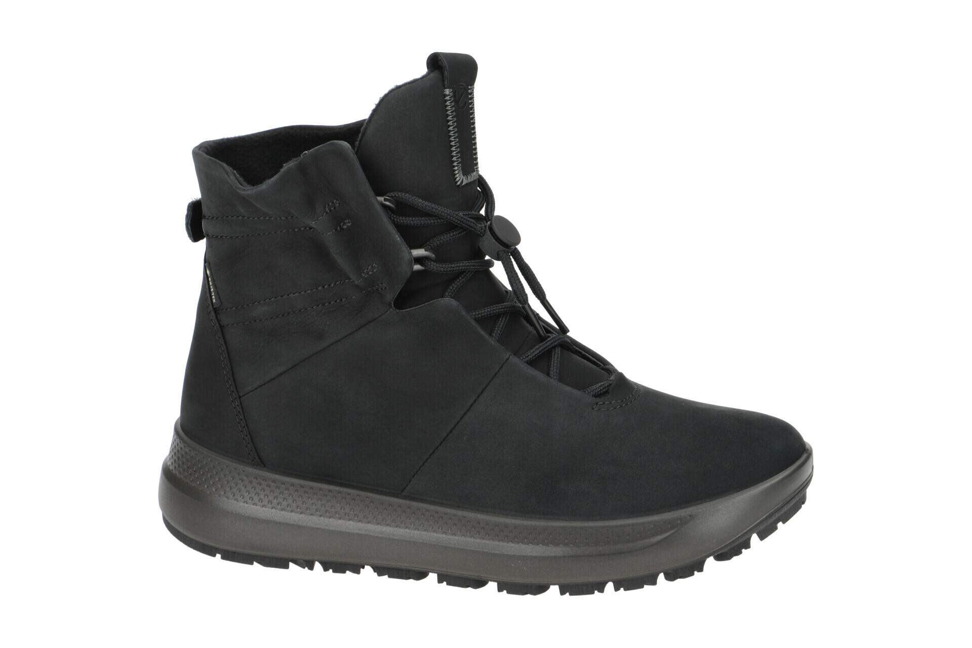 ECCO Buty zimowe damskie Solice W Mid GTX black-37 7/7