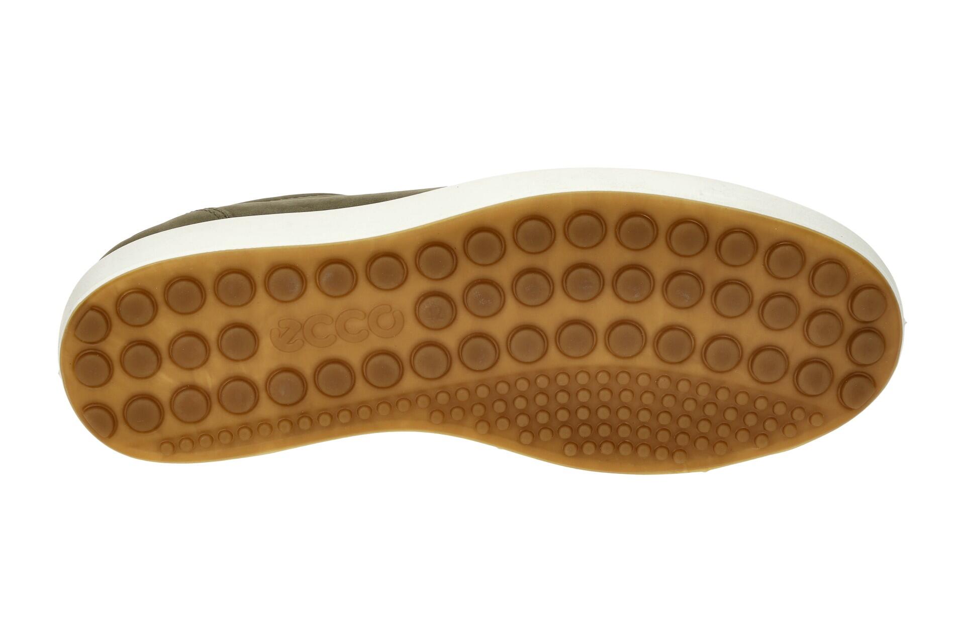 Ecco Soft 7 Schuhe dunkelgrün tarmac Nubuck Herren 7/7