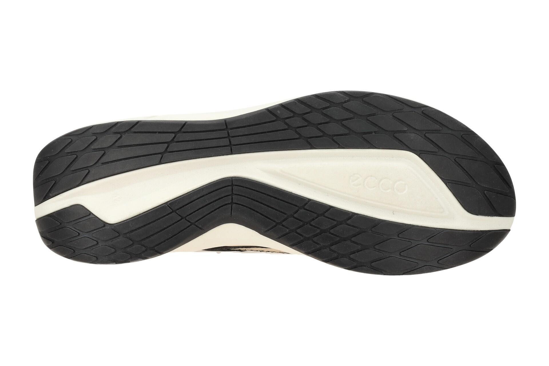 ecco Biom 2.2 Sneaker Schuhe beige schwarz Herren 6/7