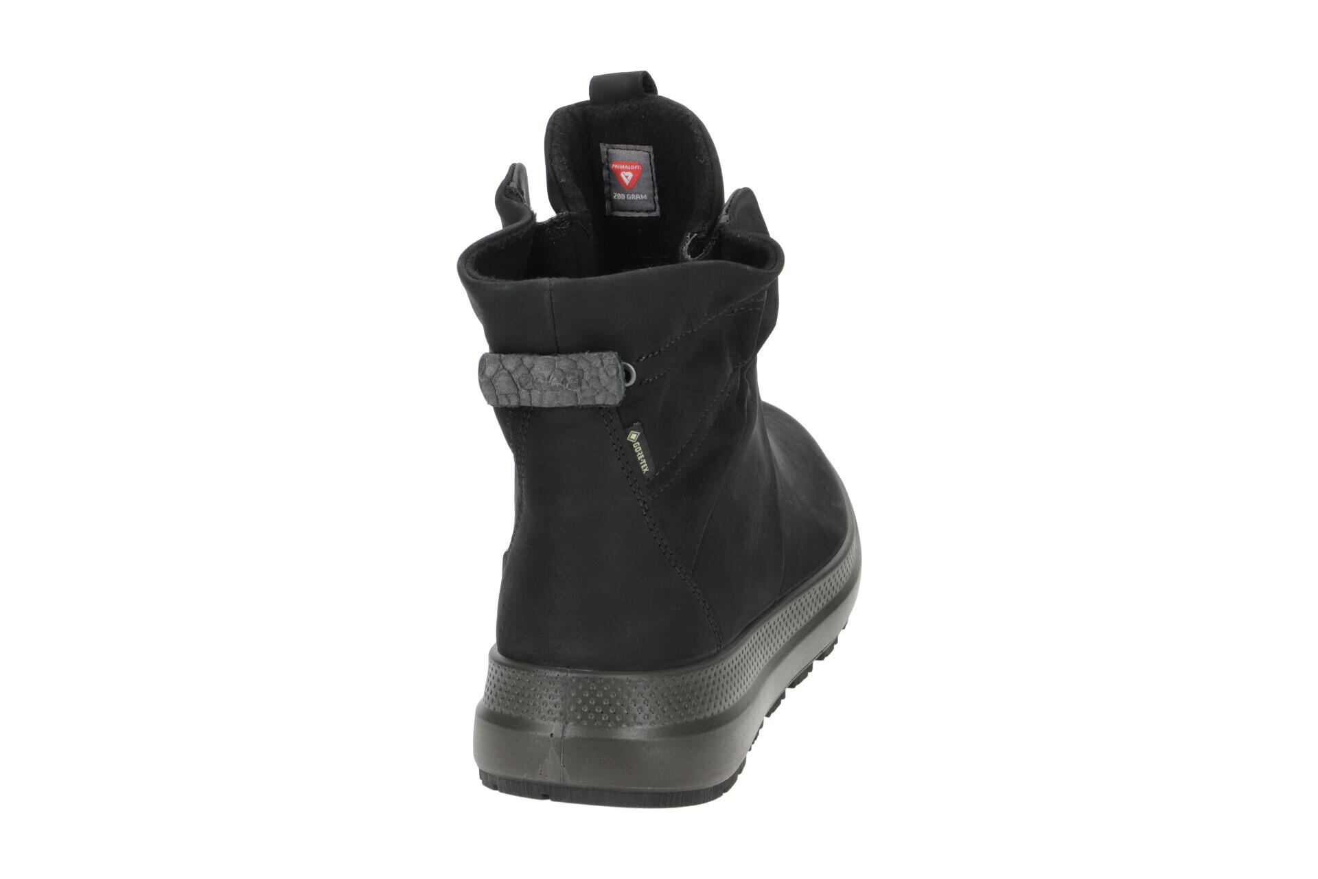 ECCO Buty zimowe damskie Solice W Mid GTX black-37 6/7