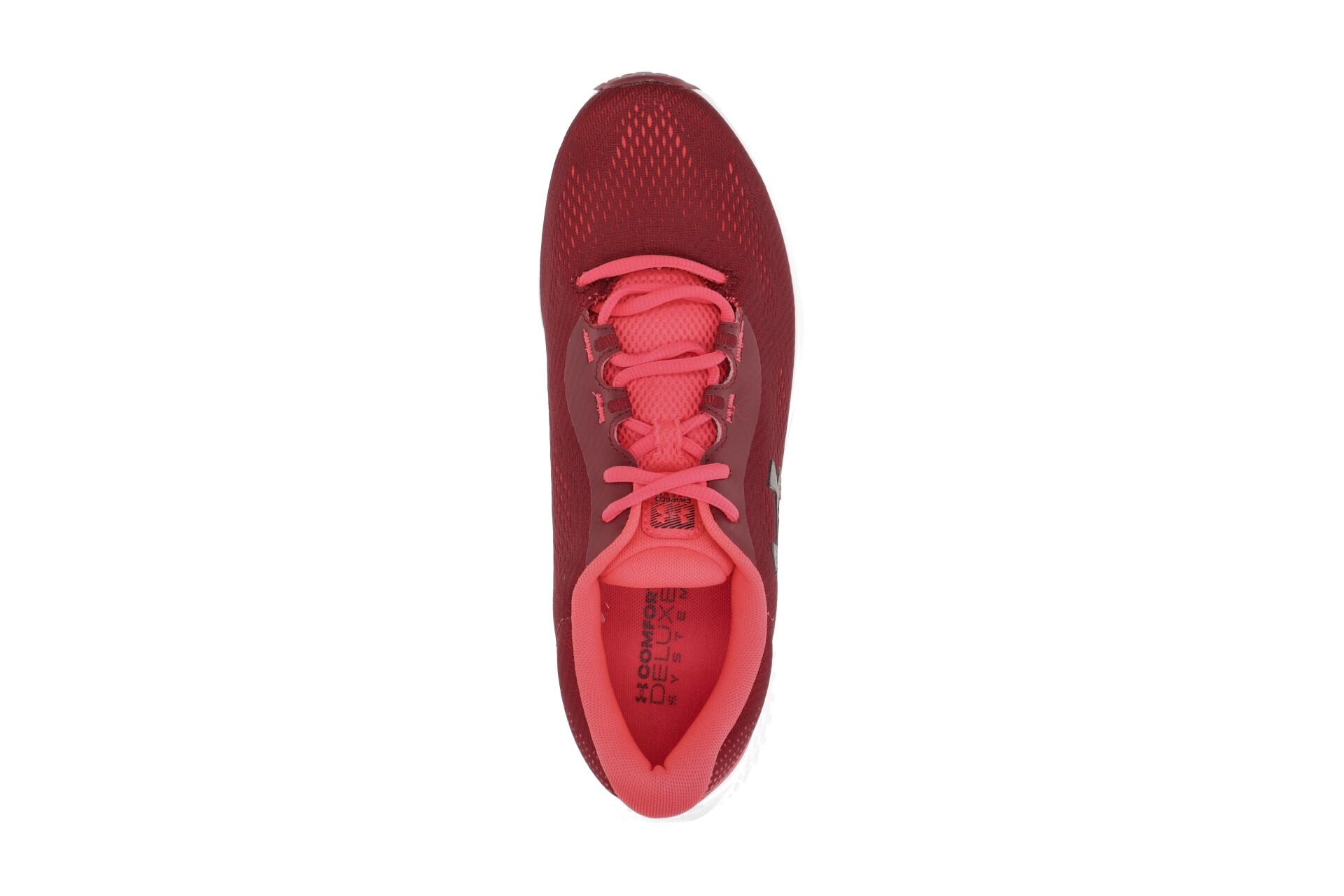 Under Armour Charged  Rouge 4 Fitnessschuhe Sneaker Herren 3026998 600 rot 6/7