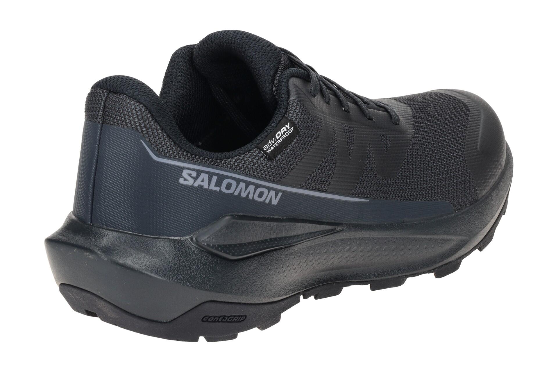 Salomon Elixir Tour Schuhe blau Waterproof 476919 4/7