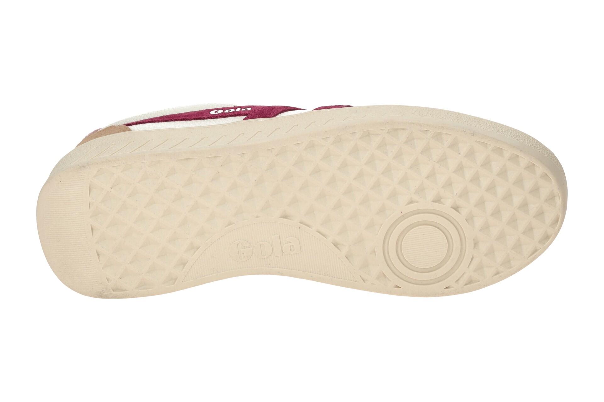 Baskets Femme Baskets Gola GRANDSLAM TRIDENT Blanc Gola 7/7