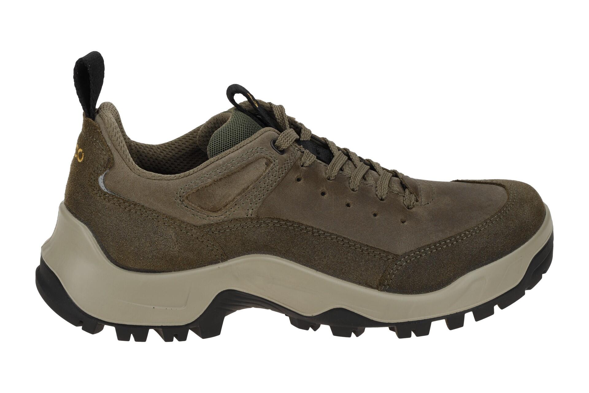 Ecco Offroad Herren Schuhe grün Nubuck 822344 7/7