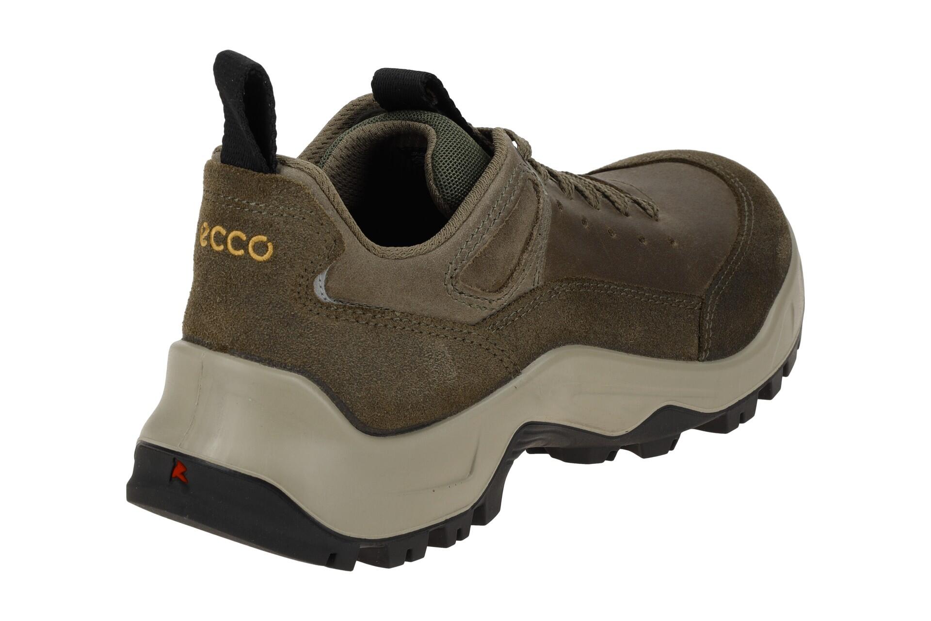 Ecco Offroad Herren Schuhe grün Nubuck 822344 6/7