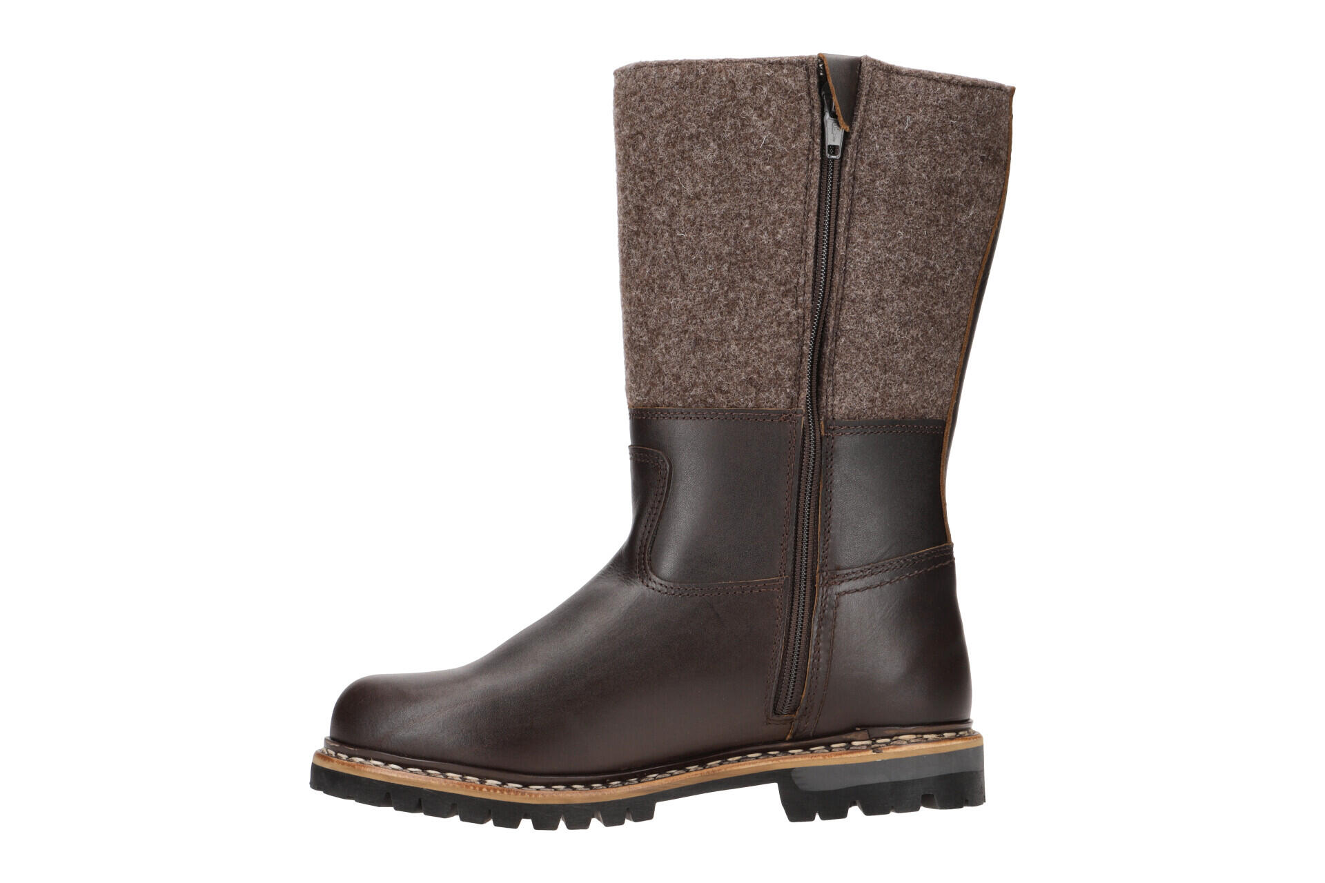 Meindl Filzmoos Winter Stiefel braun Lammfell 7704 5/7