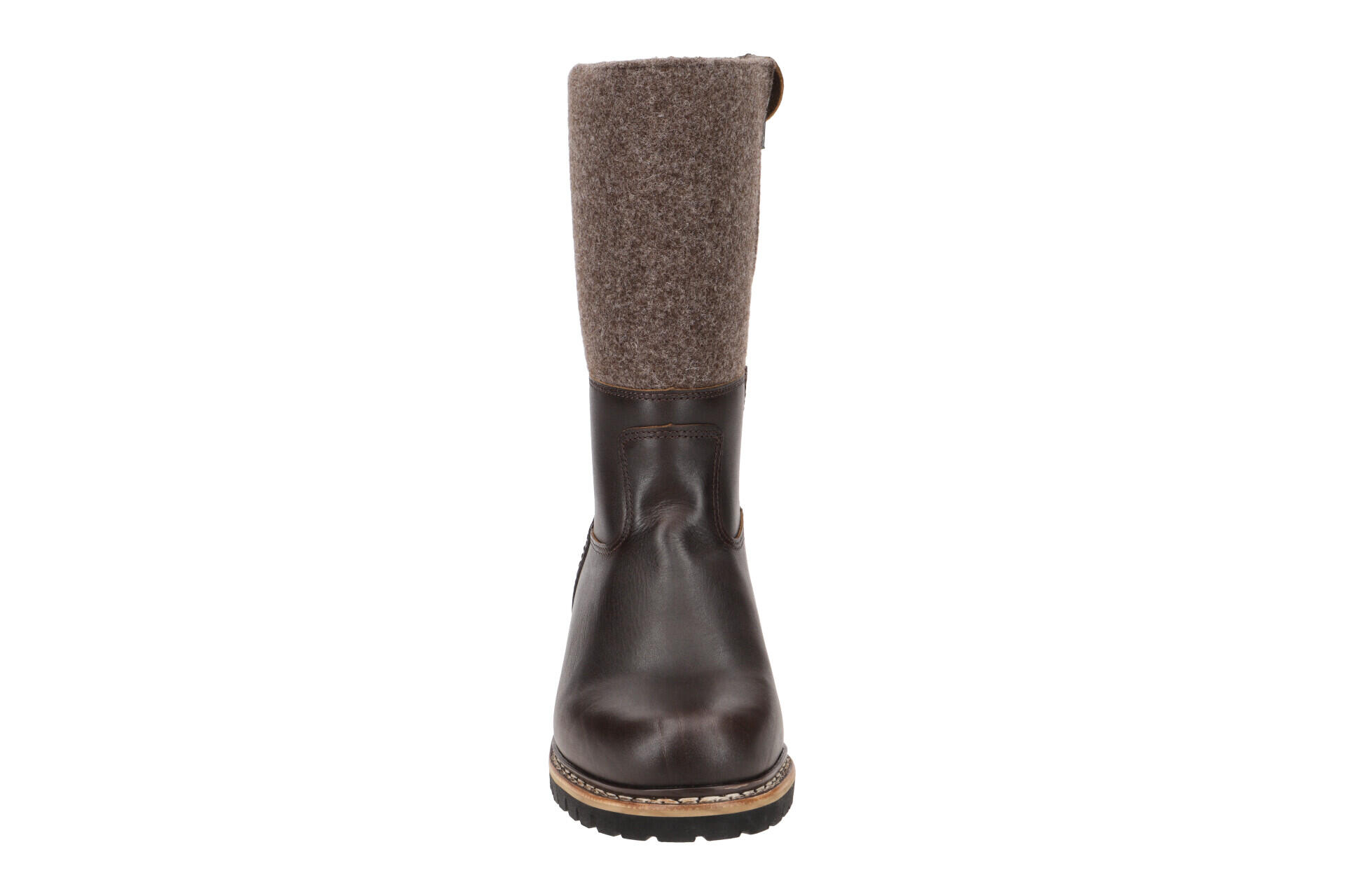 Meindl Filzmoos Winter Stiefel braun Lammfell 7704 4/7