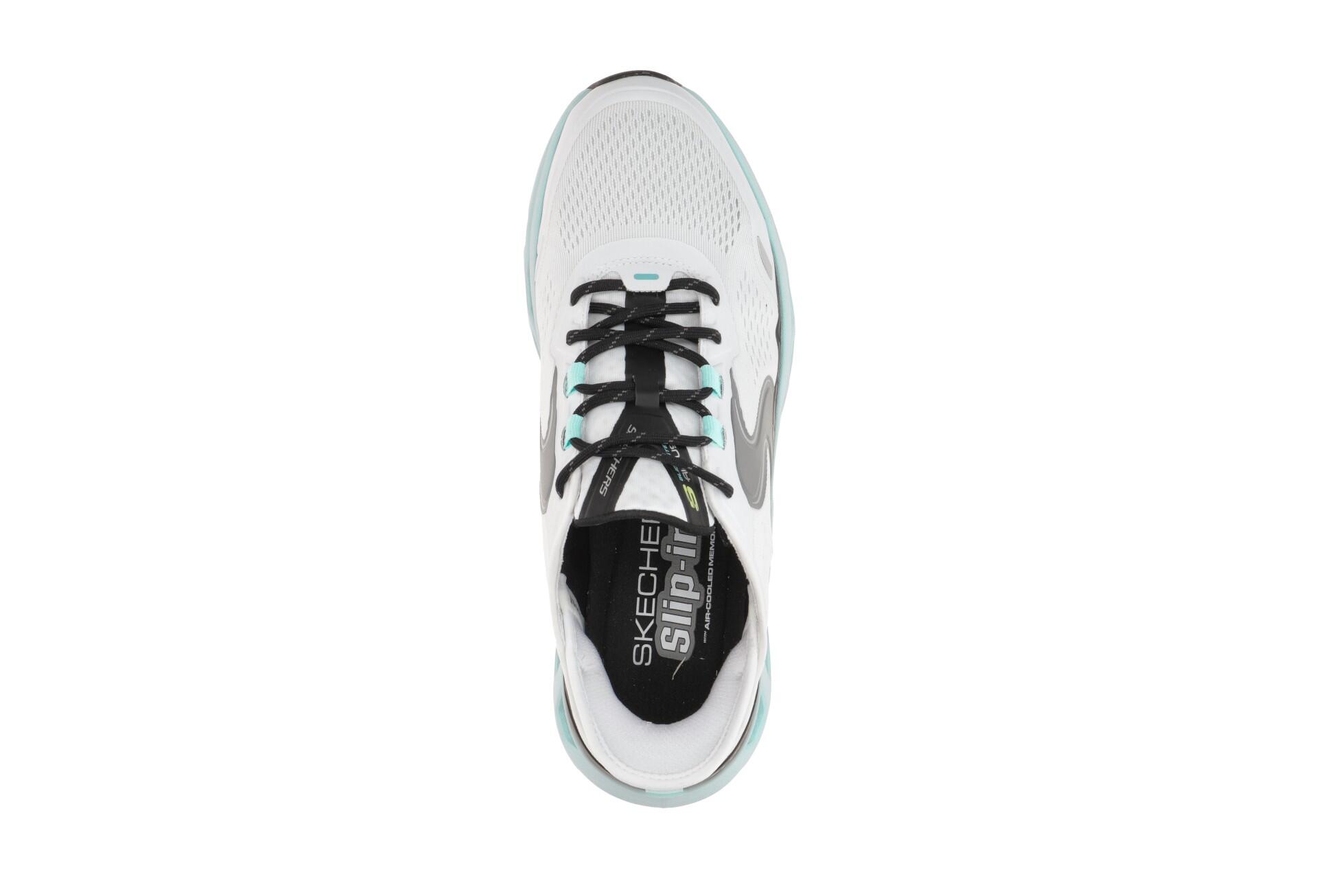 Homme GLIDE-STEP ALTUS Slip-On Blanc / Blau 7/7