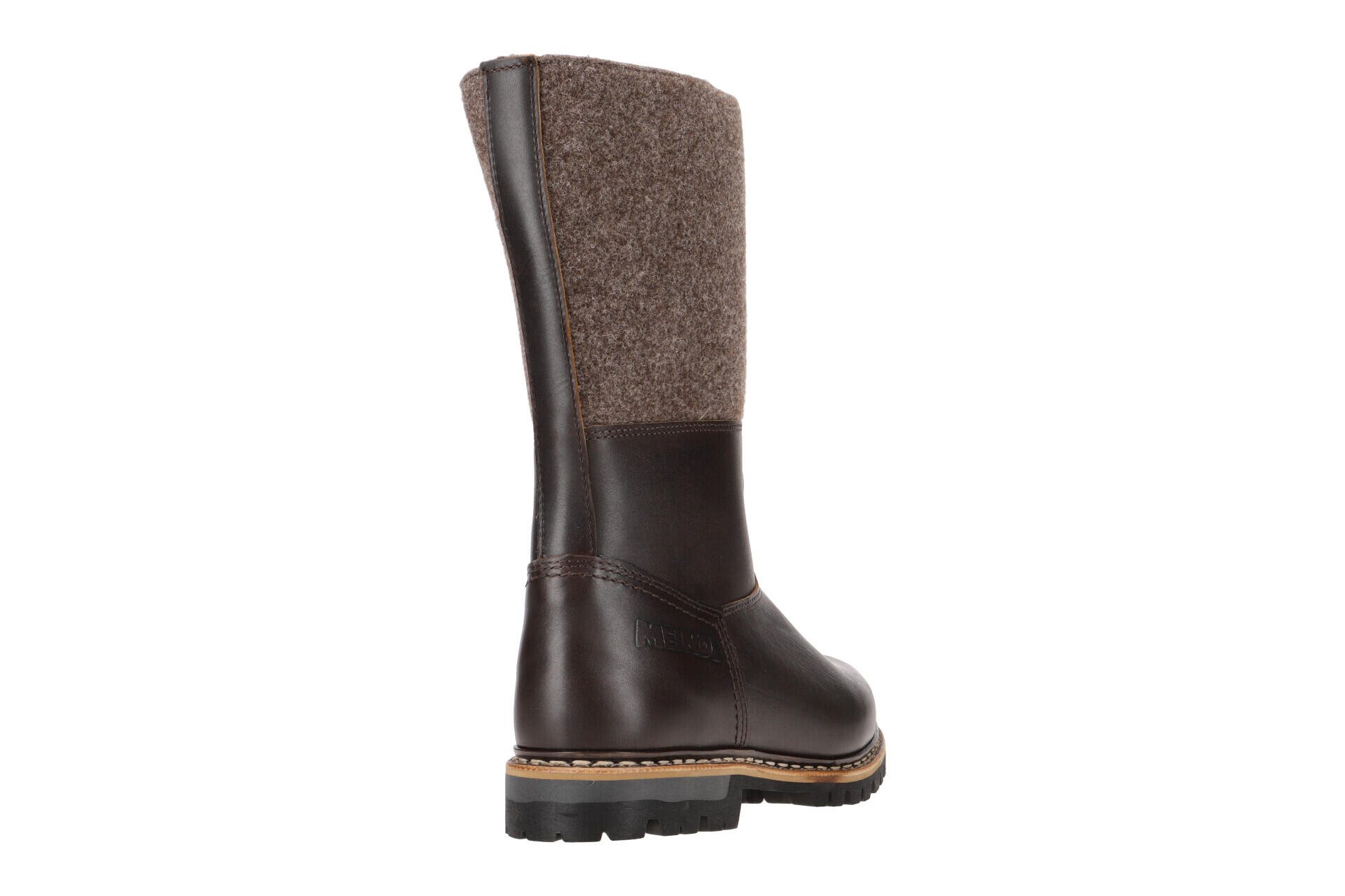 Meindl Filzmoos Winter Stiefel braun Lammfell 7704 6/7
