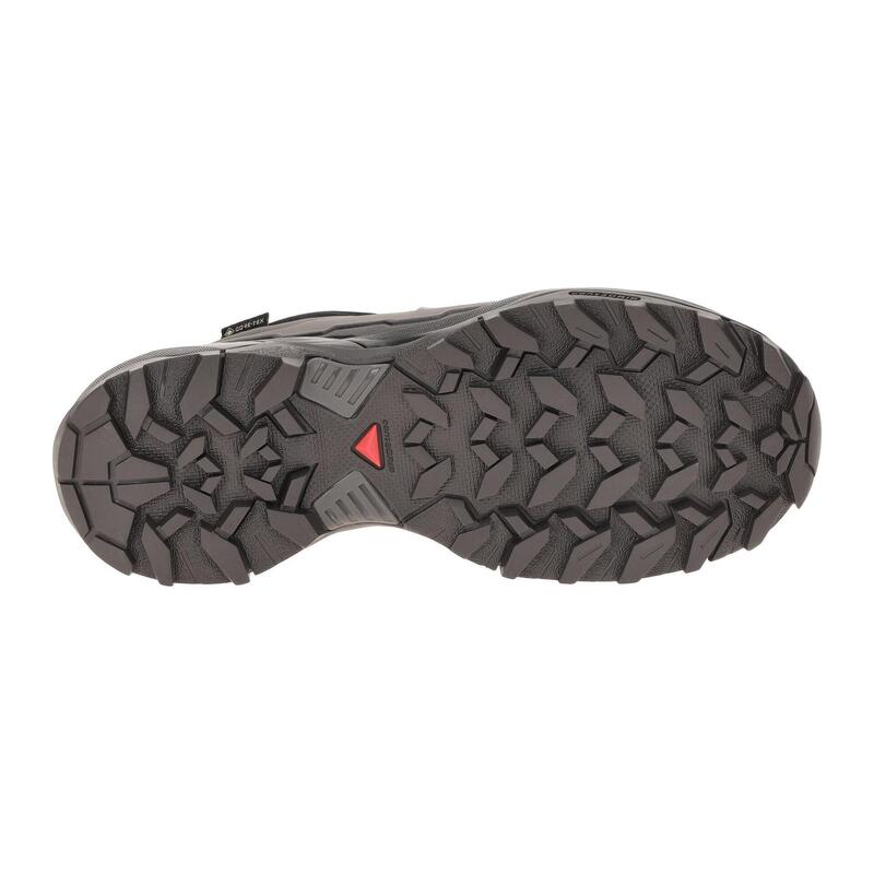 Pantofi drumeţie l47449200 pentru întregul an negri damă