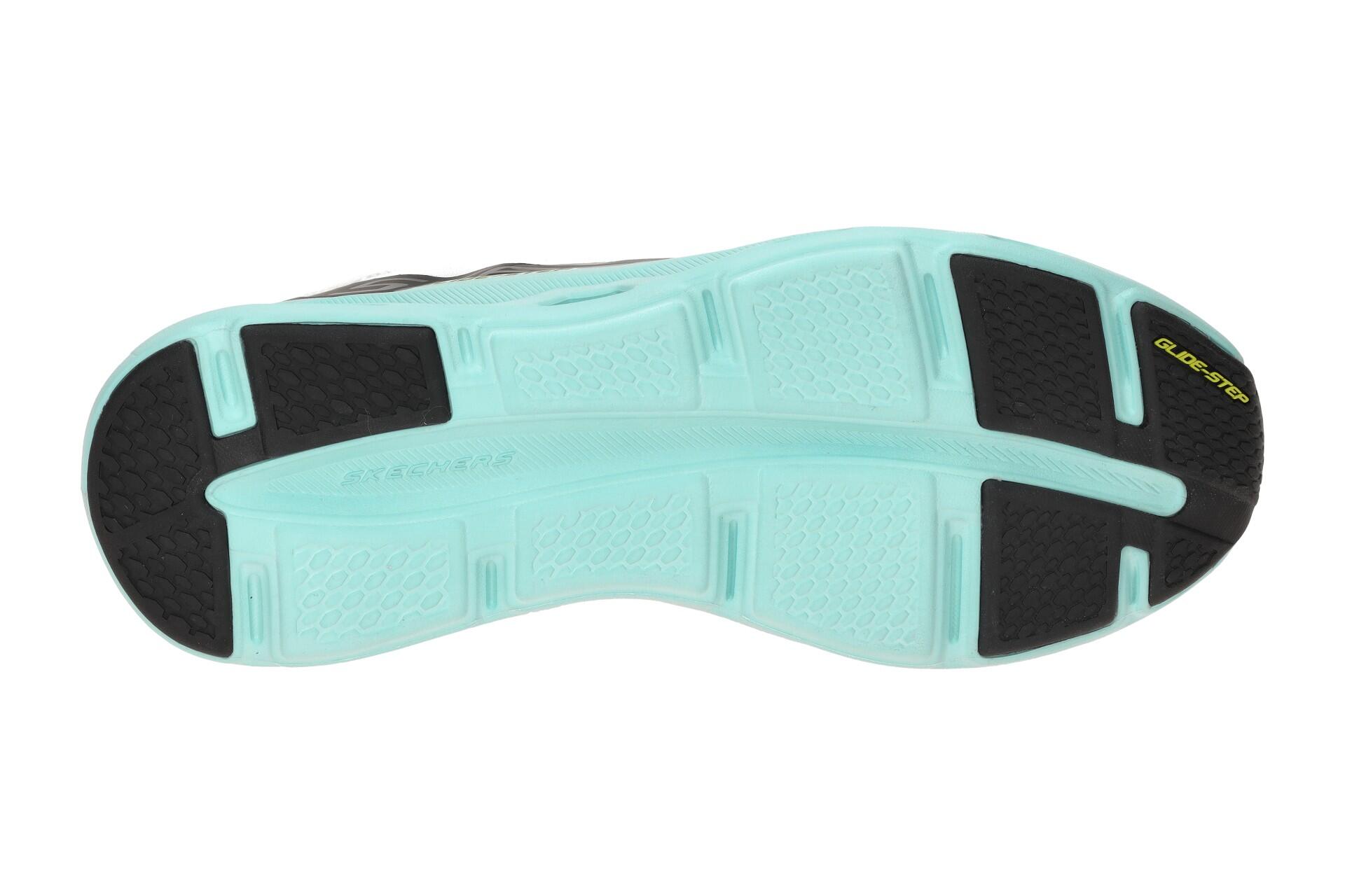 Homme GLIDE-STEP ALTUS Slip-On Blanc / Blau 6/7