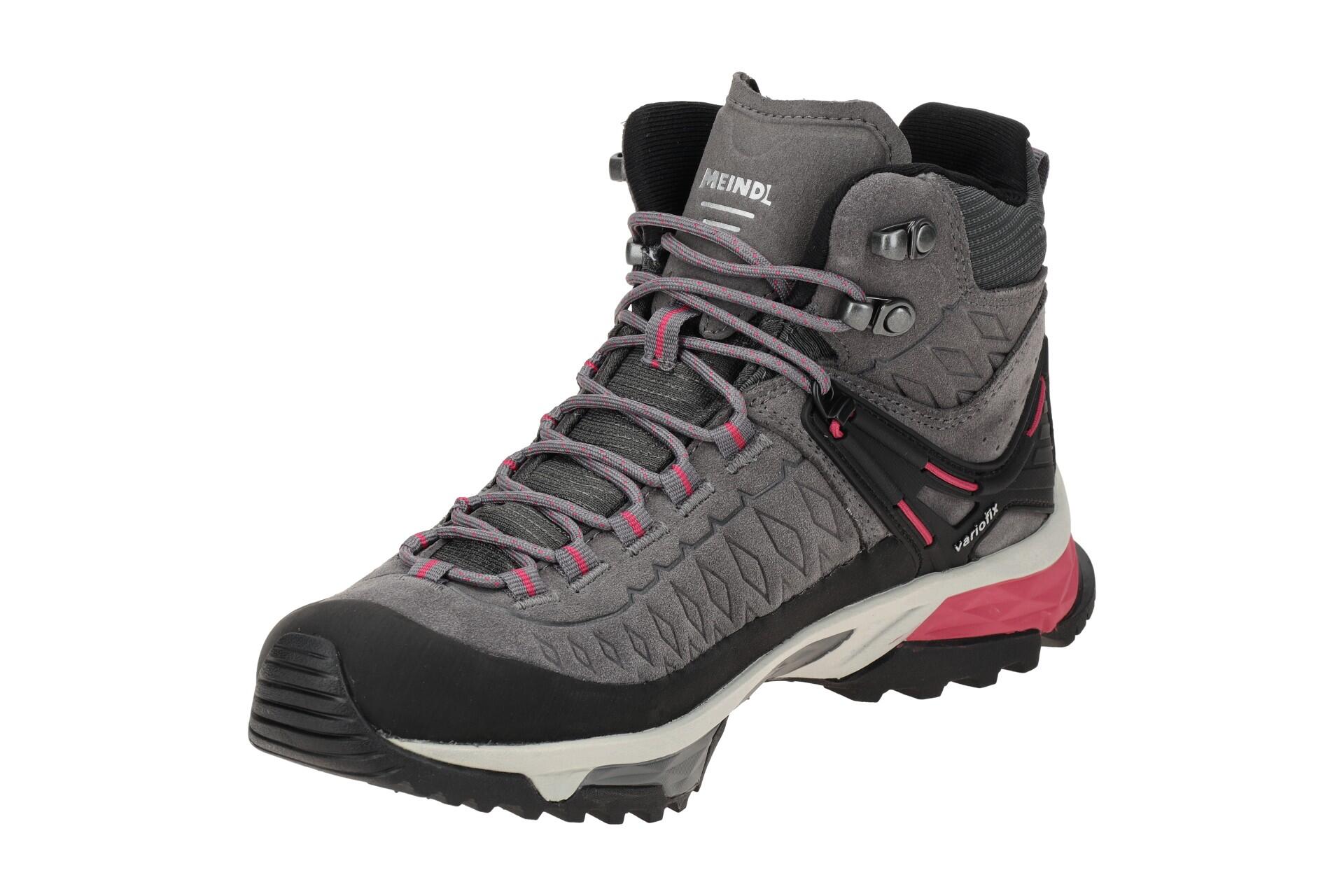 Meindl Top Trail Lady Mid GTX Stiefel grau pink 47160 3/7