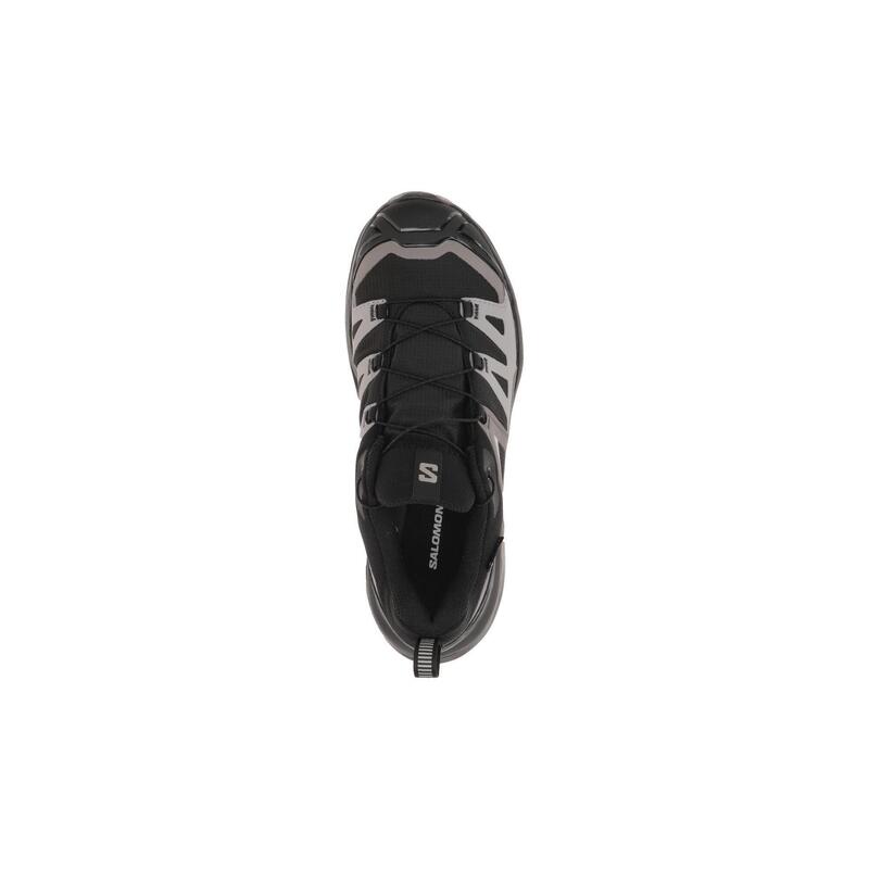 Pantofi drumeţie l47449200 pentru întregul an negri damă