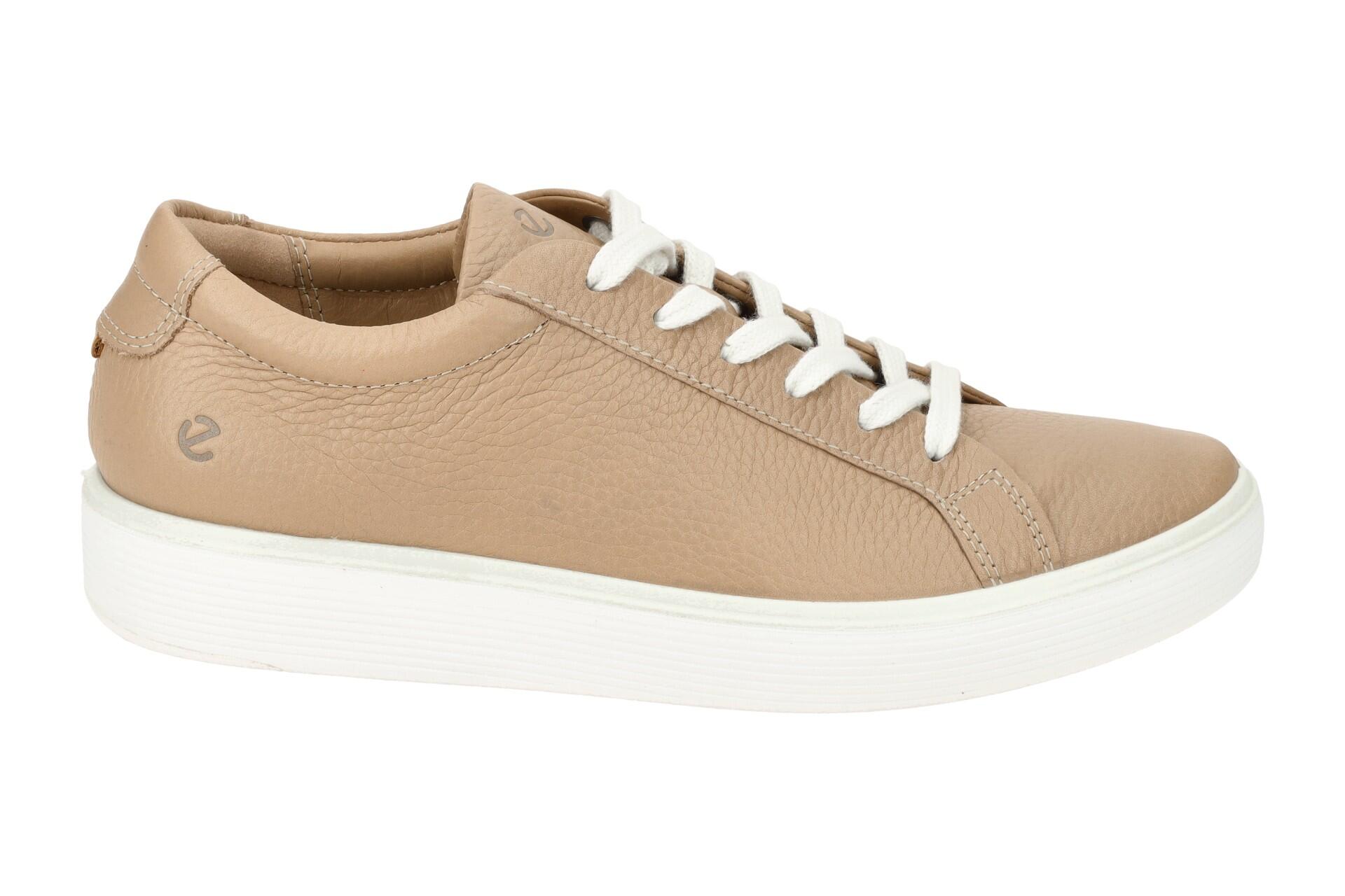 Ecco Soft 60 Schuhe Sneakers taupe braun Damen 219203 7/7