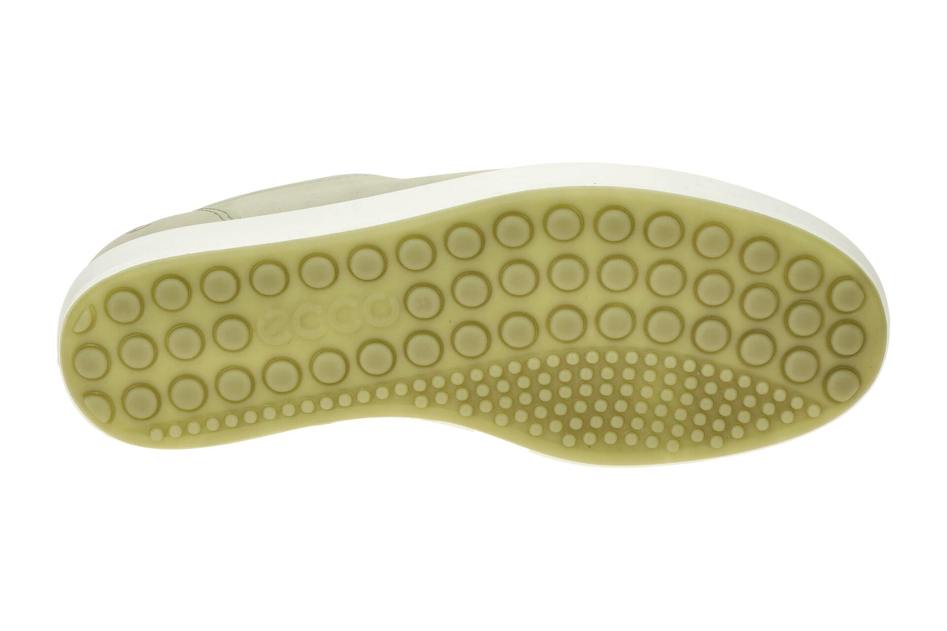 Ecco Soft 7 Schuhe grau-grün sage Damen Sneakers 7/7