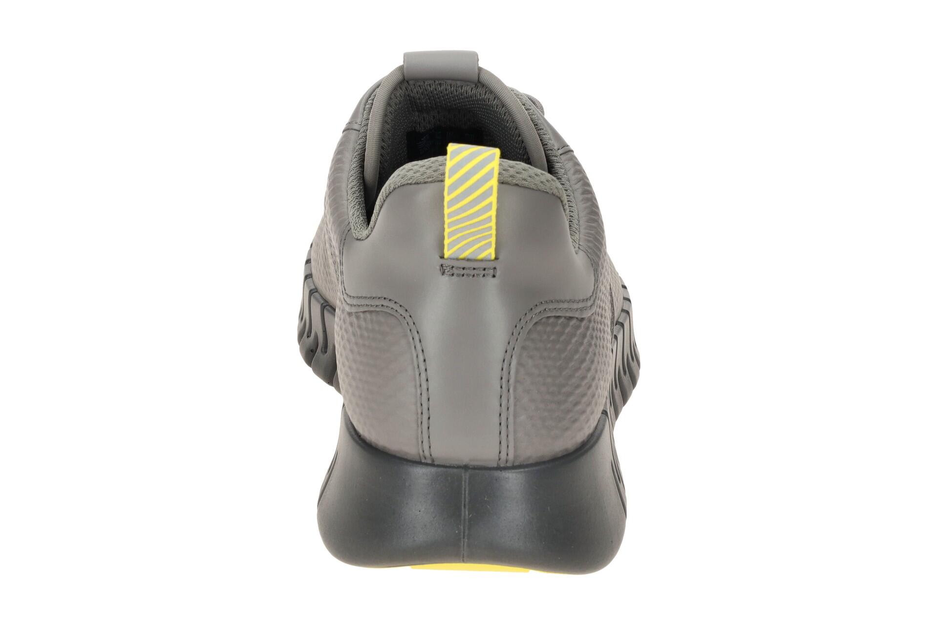 Ecco Gruuv Schuhe grau steel Herren Sneakers 525274 5/7