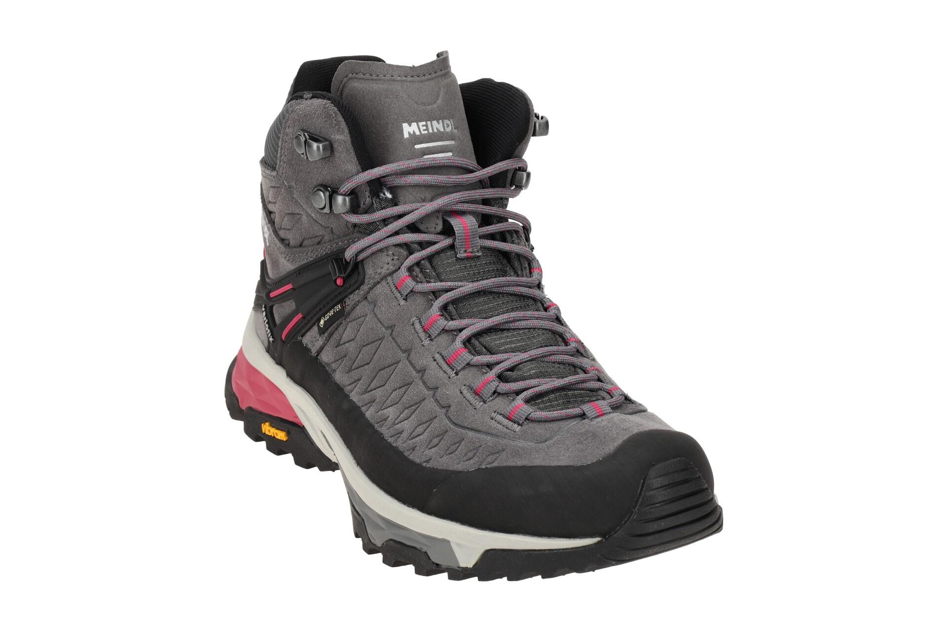 Meindl Top Trail Lady Mid GTX Stiefel grau pink 47160 2/7