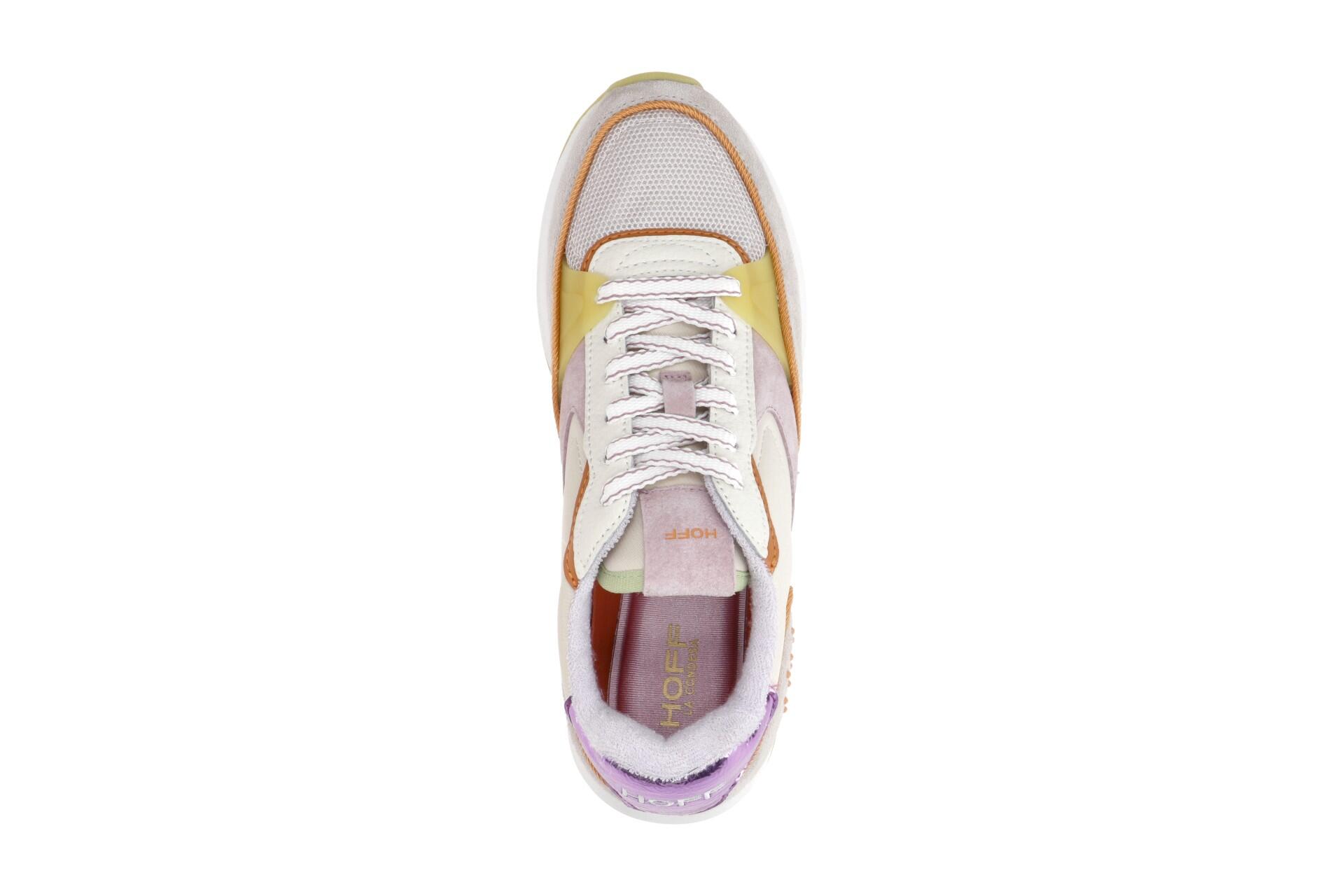 Hoff La Condesa Schuhe Damen Retro Sneakers grau lila 12401001 6/7
