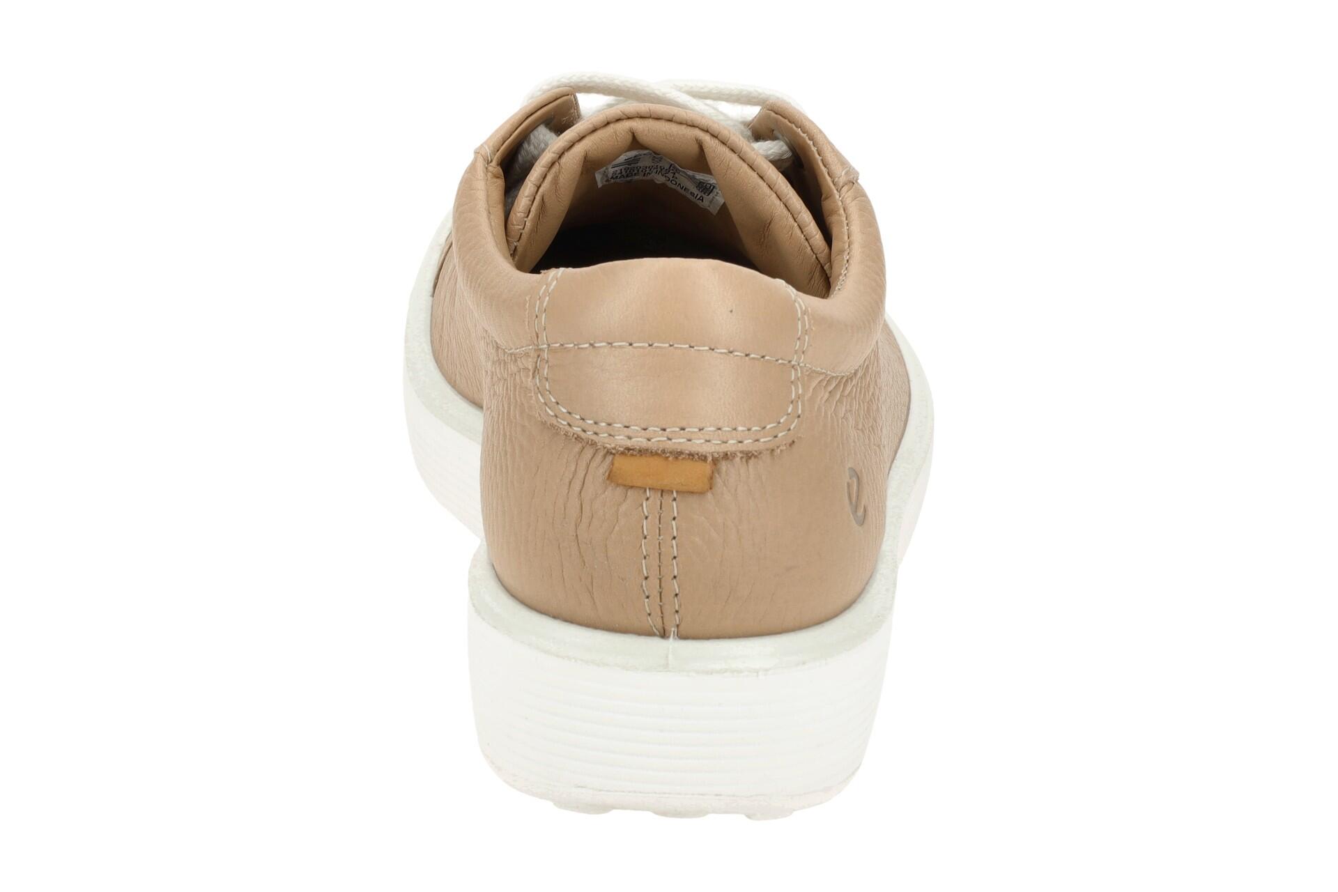 Ecco Soft 60 Schuhe Sneakers taupe braun Damen 219203 ECCO Decathlon