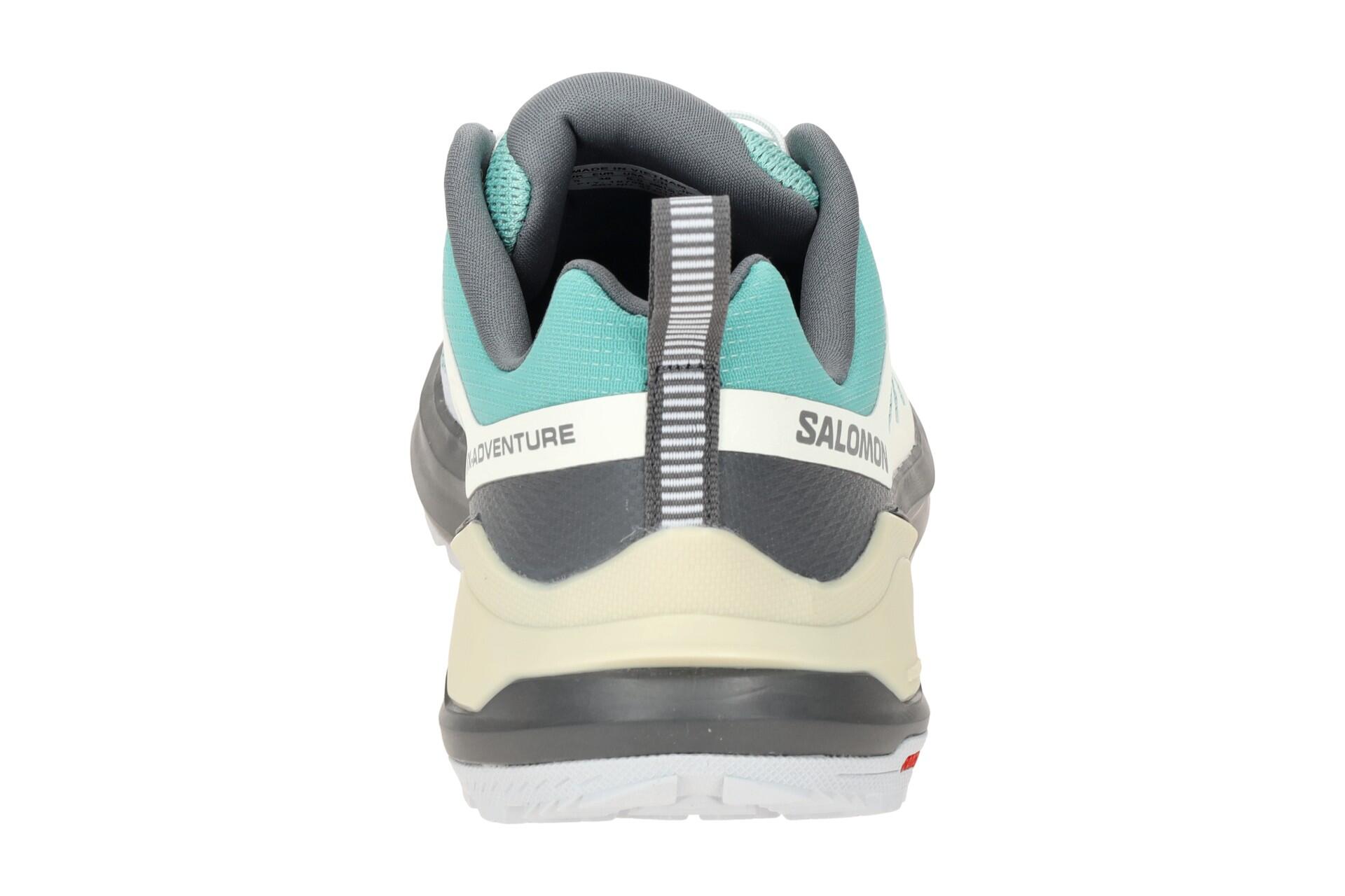 Salomon X Adventure Schuhe Damen blau türkis 473216 5/7