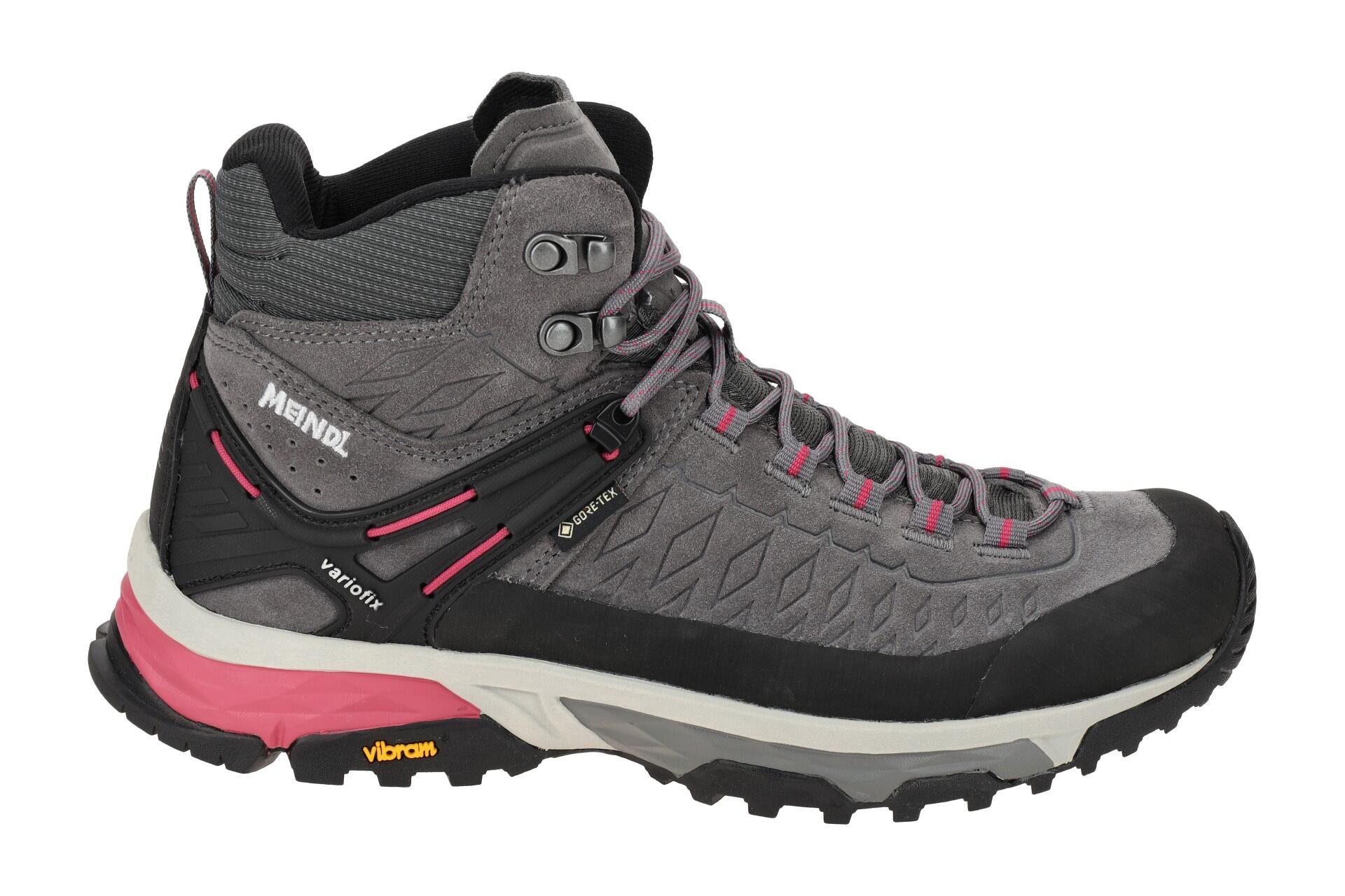Meindl Top Trail Lady Mid GTX Stiefel grau pink 47160 7/7