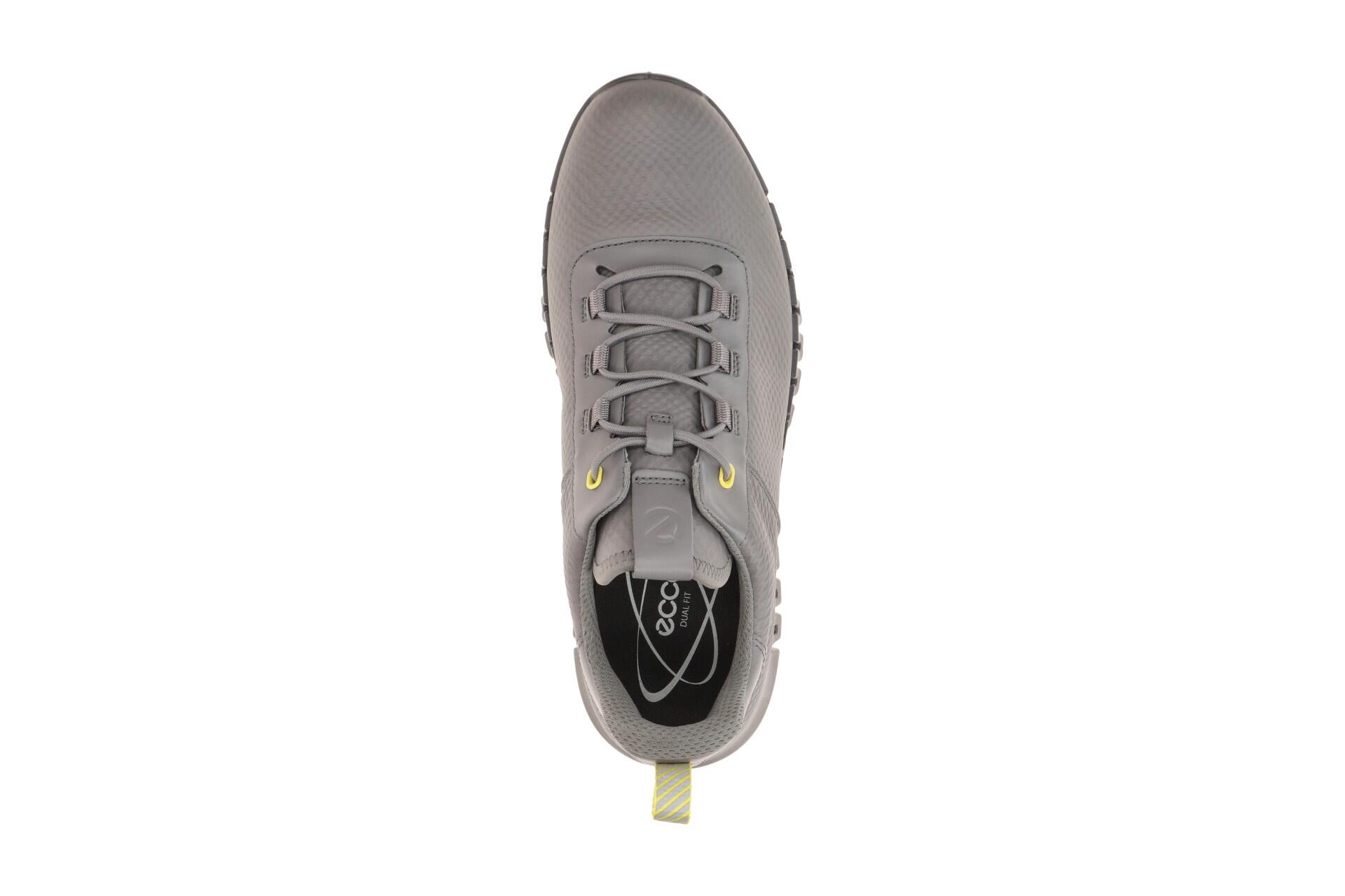 Ecco Gruuv Schuhe grau steel Herren Sneakers 525274 6/7