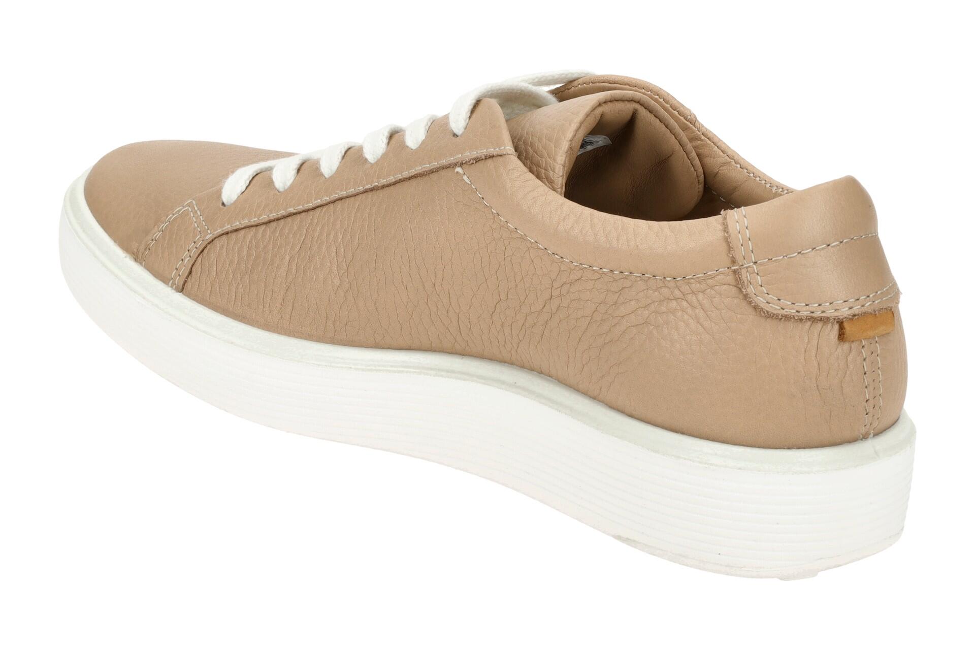 Ecco Soft 60 Schuhe Sneakers taupe braun Damen 219203 4/7