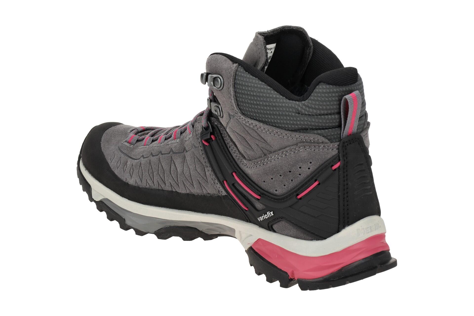 Meindl Top Trail Lady Mid GTX Stiefel grau pink 47160 4/7