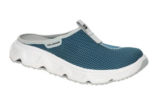 Salomon Reelax Slide Pantoletten Clogs blau 471123