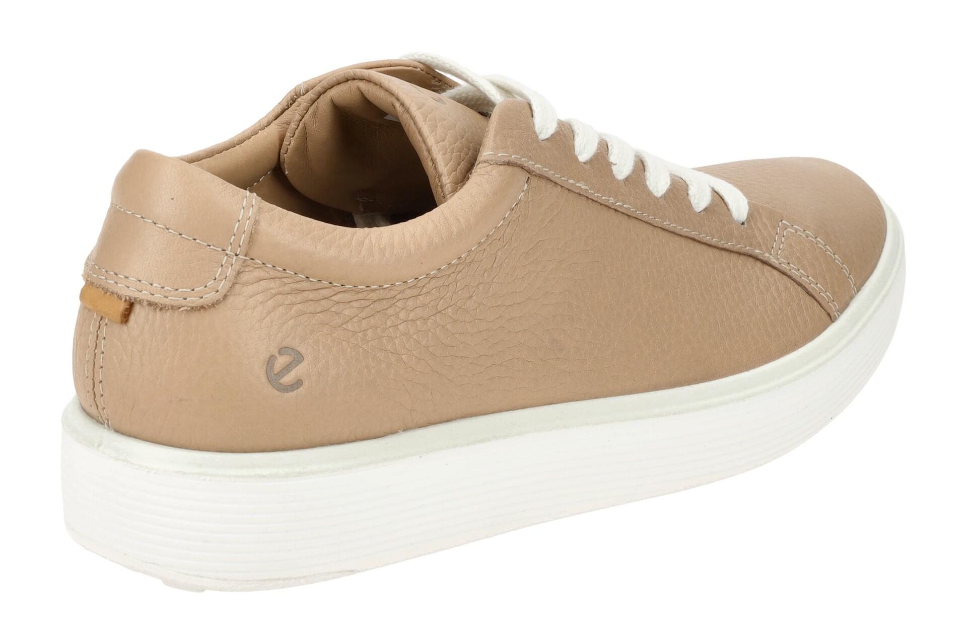 Ecco Soft 60 Schuhe Sneakers taupe braun Damen 219203 6/7
