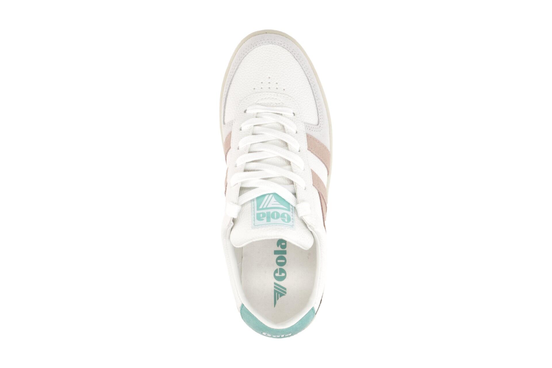 Baskets Femme Baskets Gola GRANDSLAM TRIDEN Blanc Gola 6/7