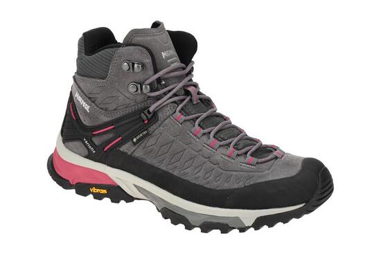 Meindl Top Trail Lady Mid GTX Stiefel grau pink 47160