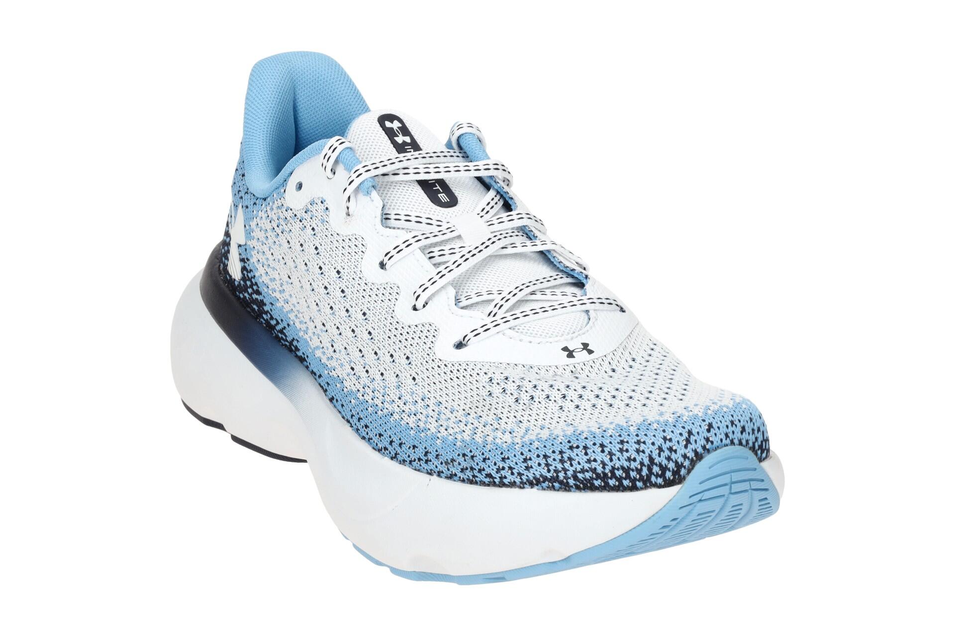 Chaussures de course Hommes Under Armour Infinite blanc 3/7