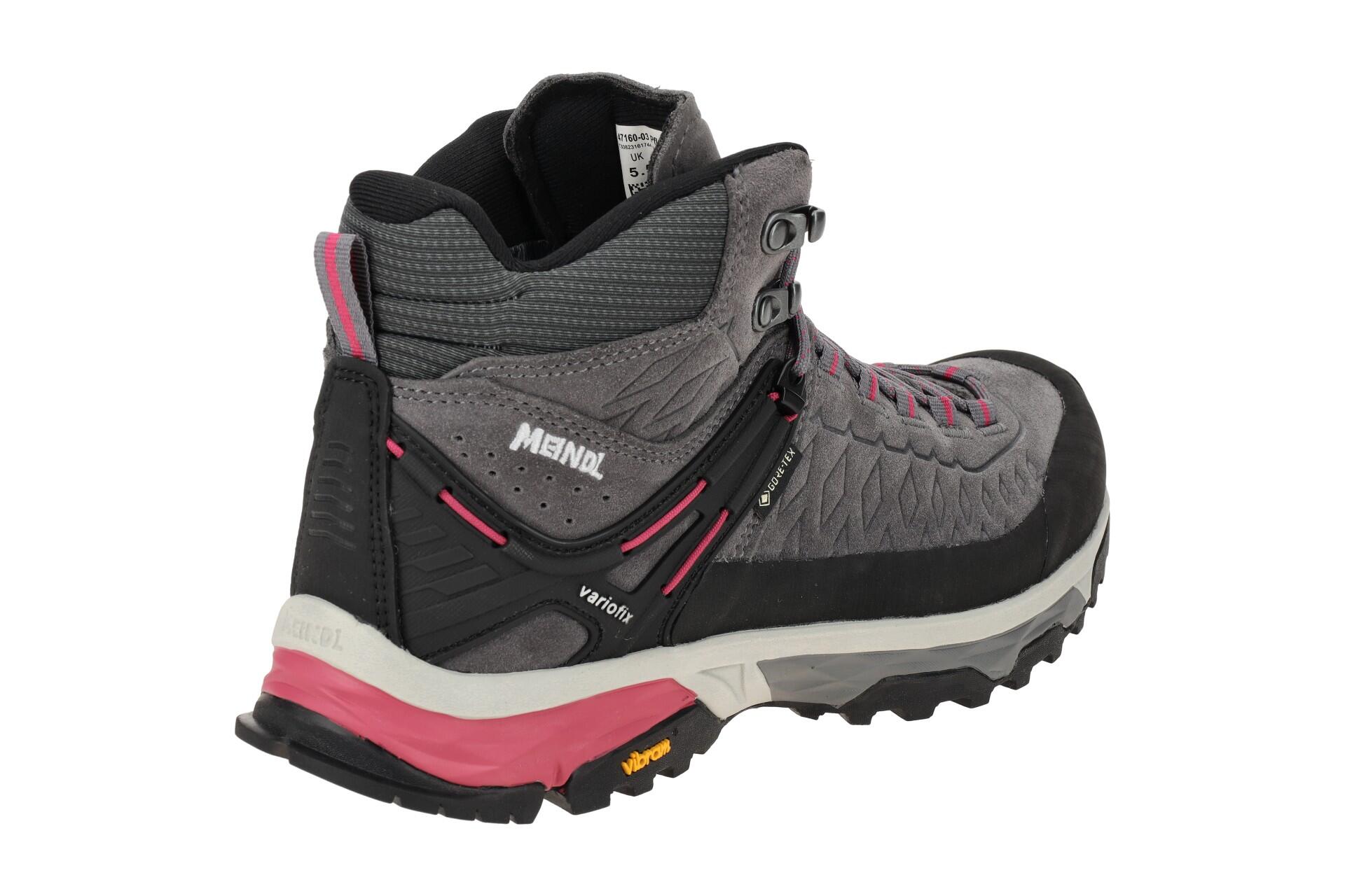Meindl Top Trail Lady Mid GTX Stiefel grau pink 47160 6/7