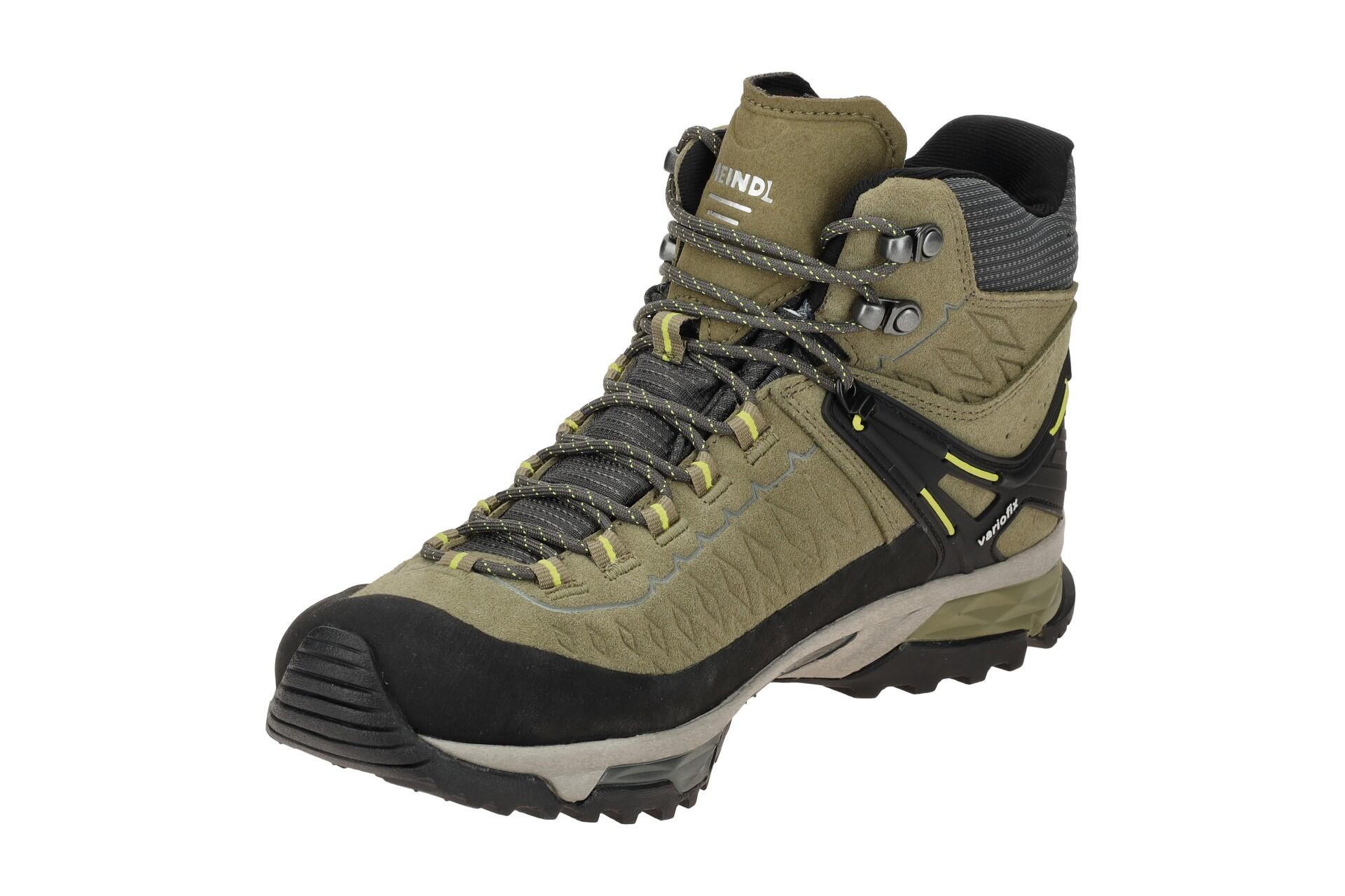 Meindl Top Trail Mid GTX Trekking Schuhe grün GORE-TEX 4717 3/7