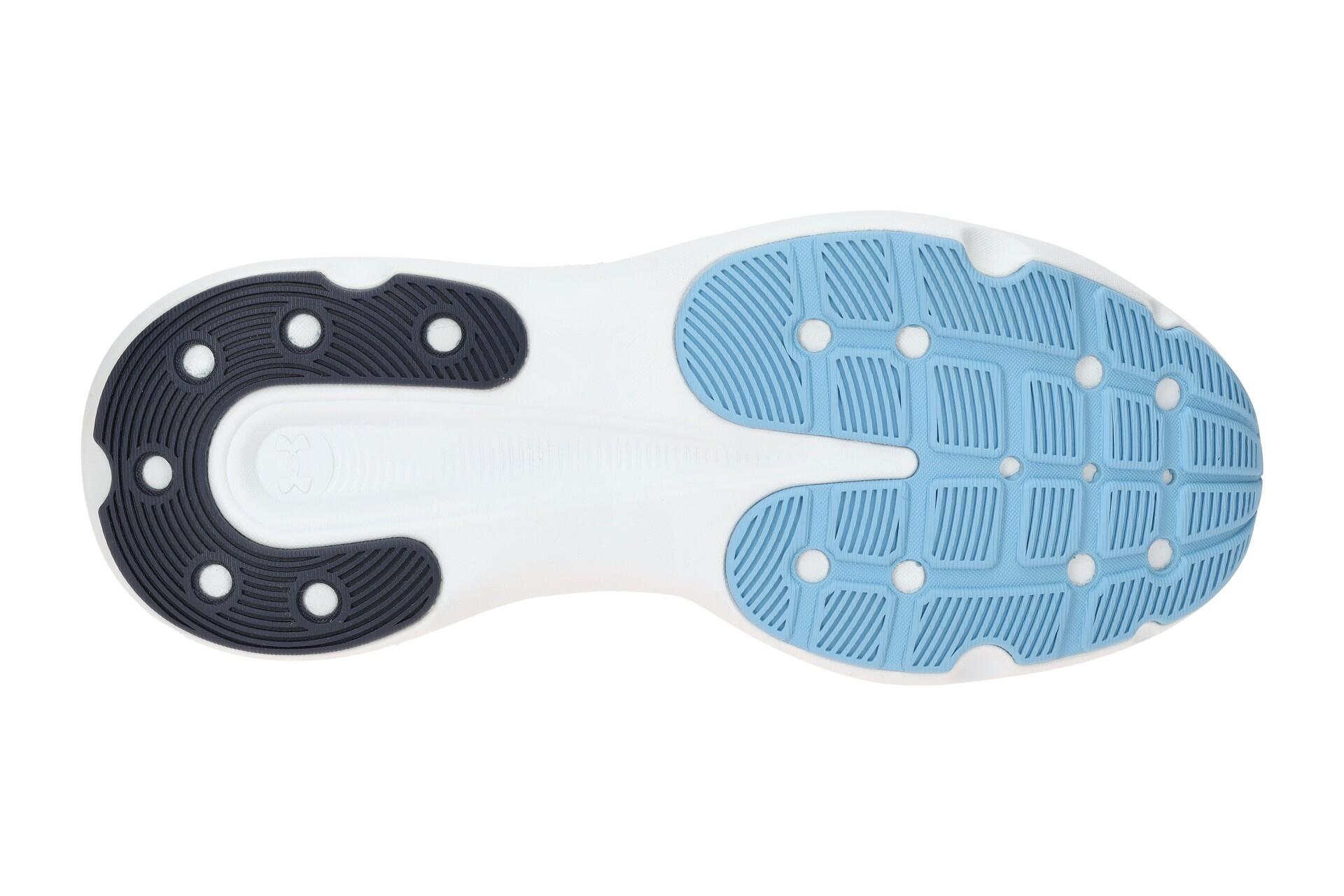 Chaussures de course Hommes Under Armour Infinite blanc 7/7