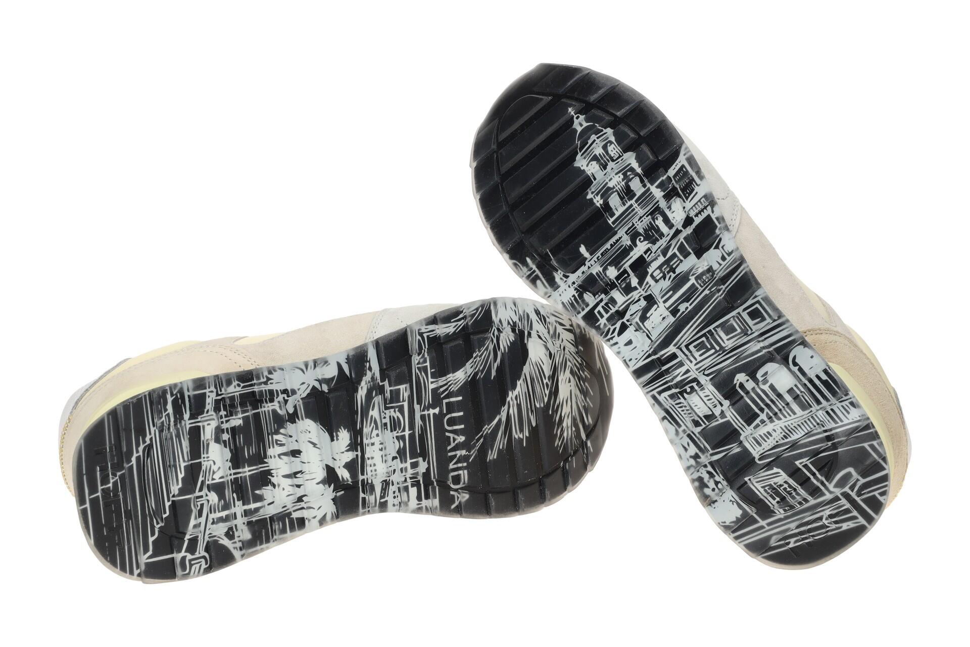 Sneakers Hoff Modell Luanda Farbe Gelb 7/7