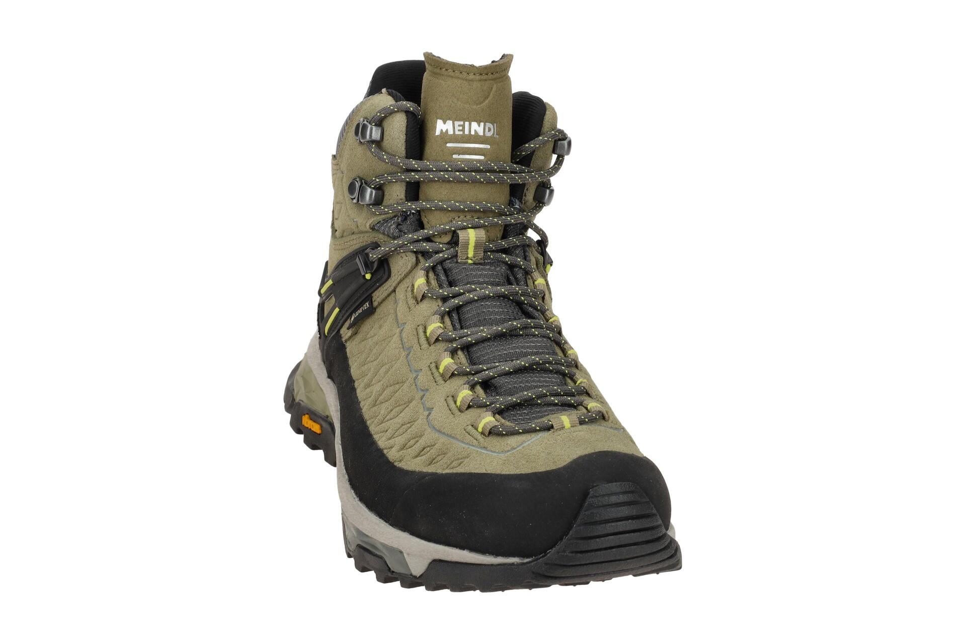 Meindl Top Trail Mid GTX Trekking Schuhe grün GORE-TEX 4717 2/7